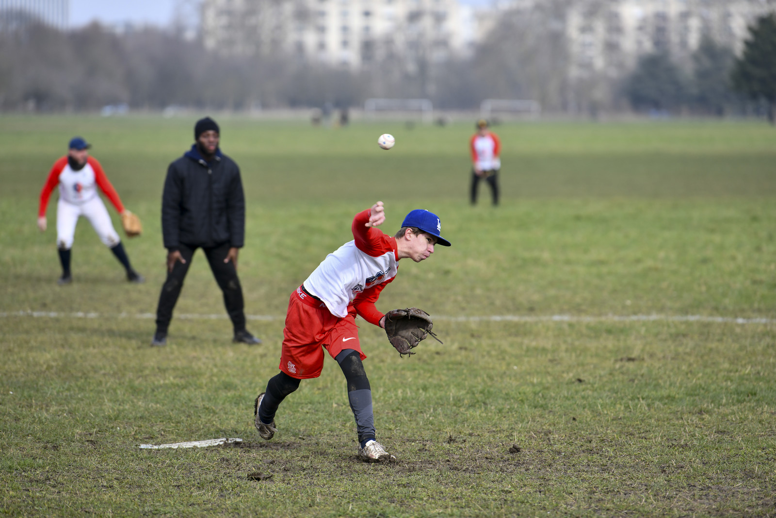 photographie realiser sur le terrain de Bagatelle