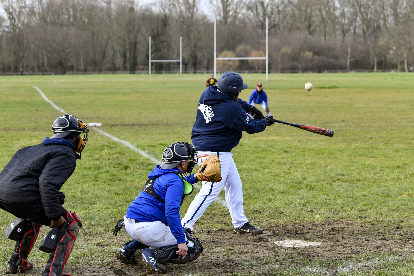 photographie realiser sur le terrain de Bagatelle