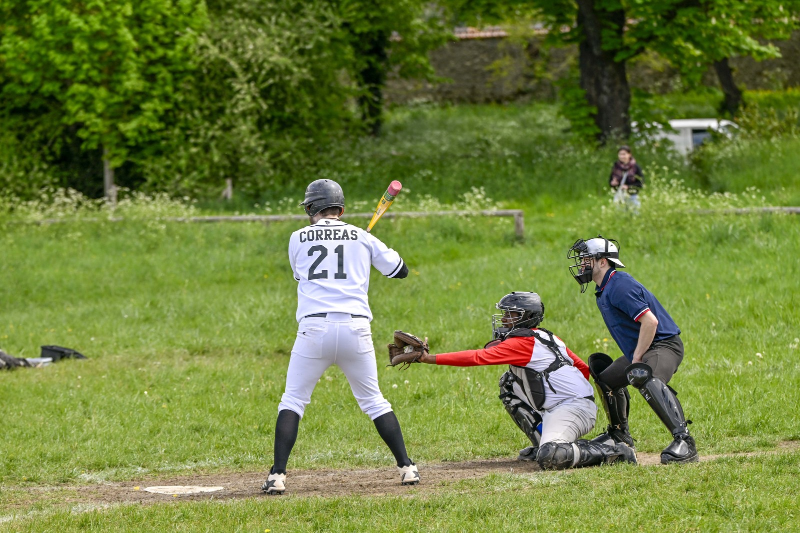 photo de sport base ball