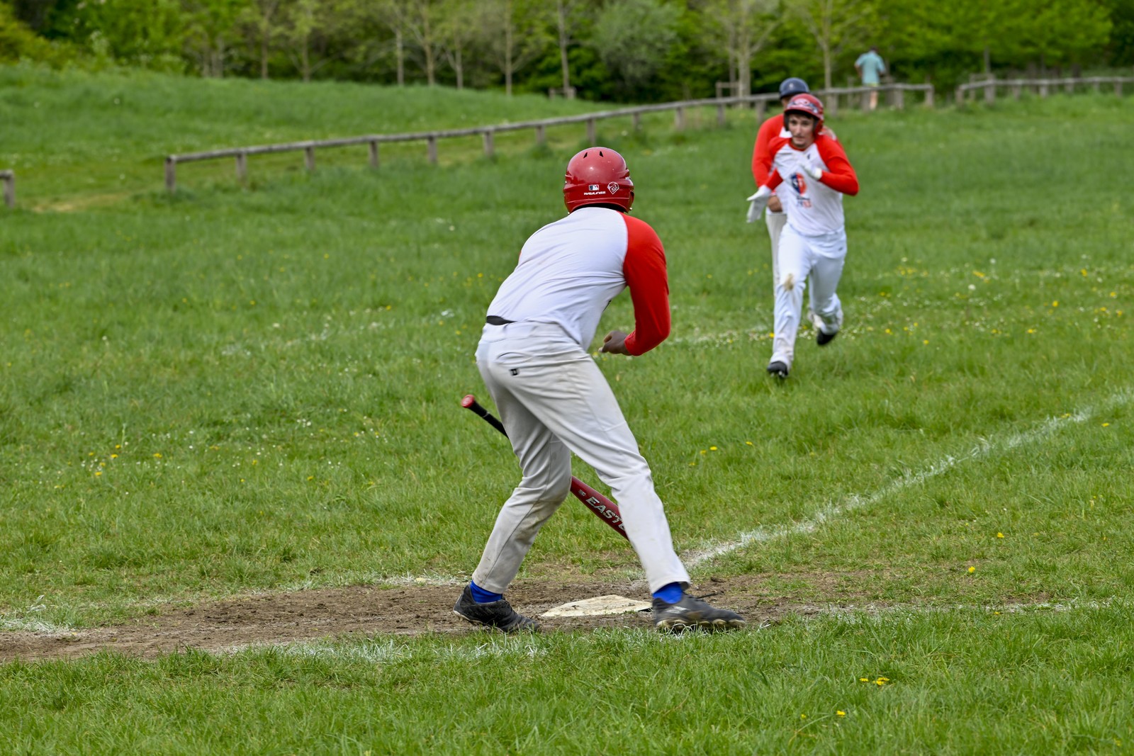 photo de sport base ball