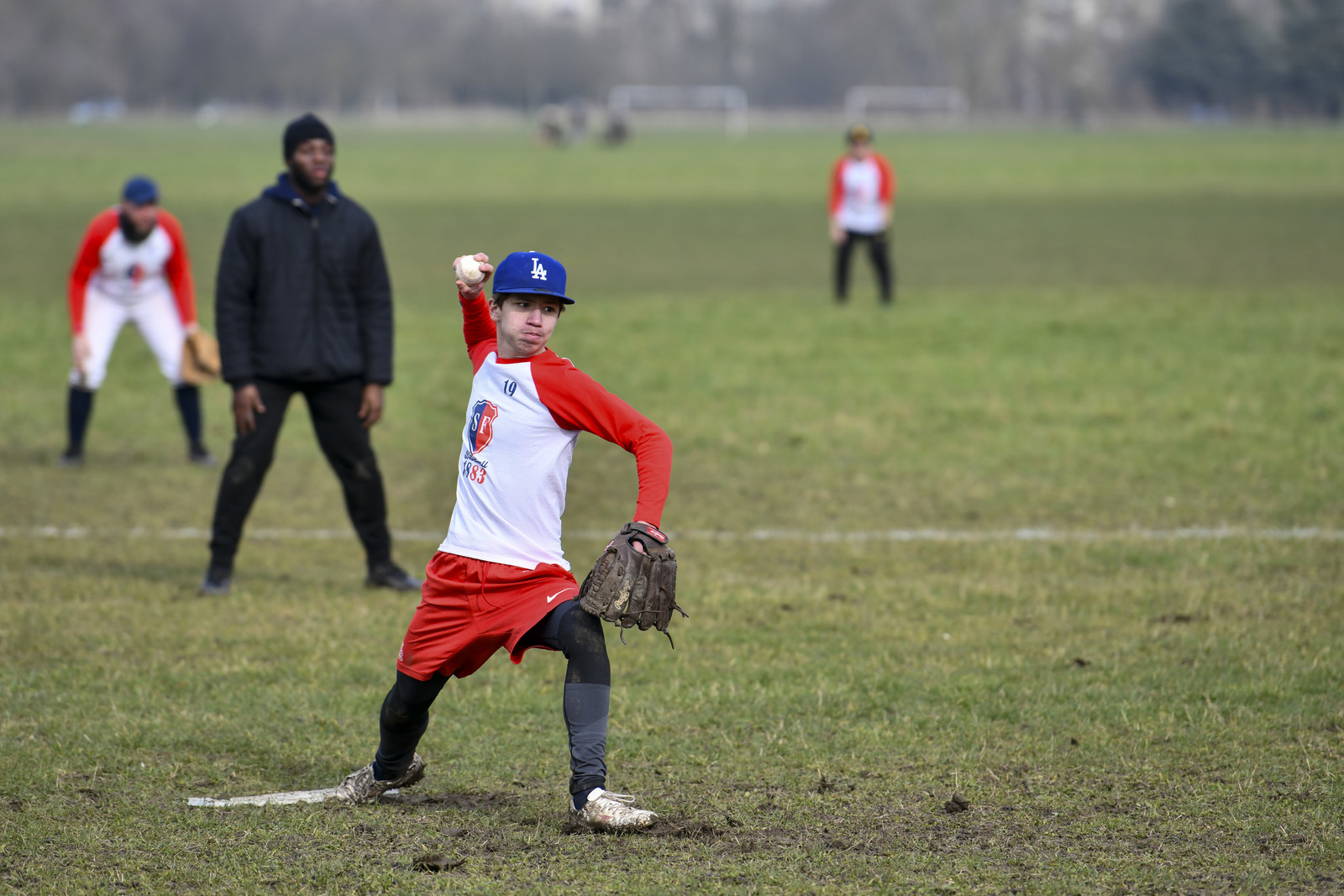 photographie realiser sur le terrain de Bagatelle