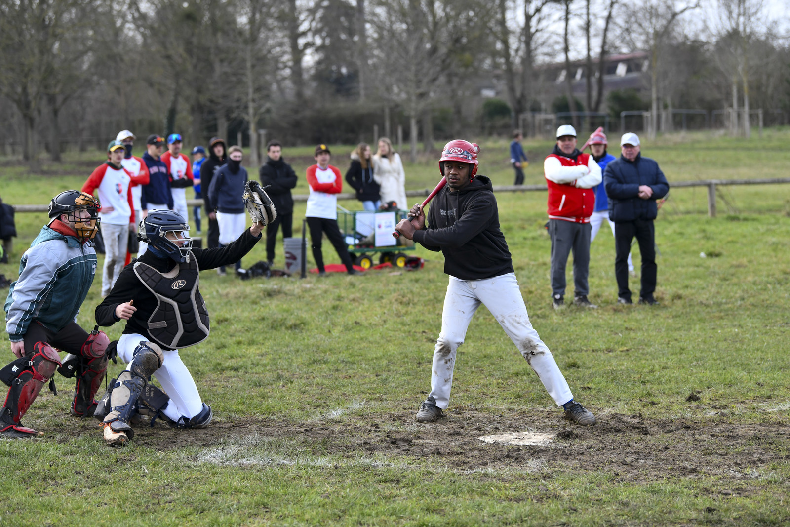 photographie realiser sur le terrain de Bagatelle