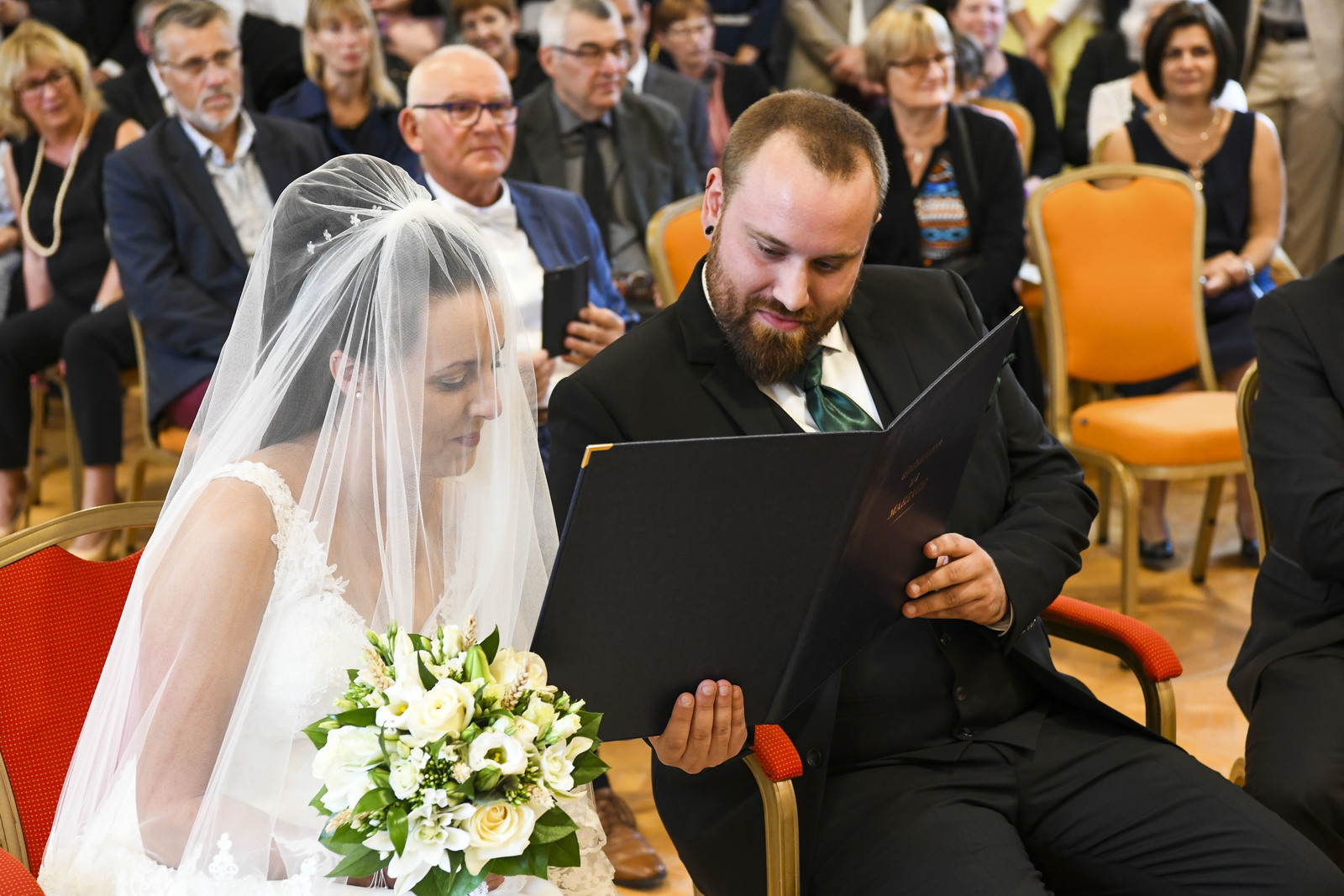 Photo de mariage