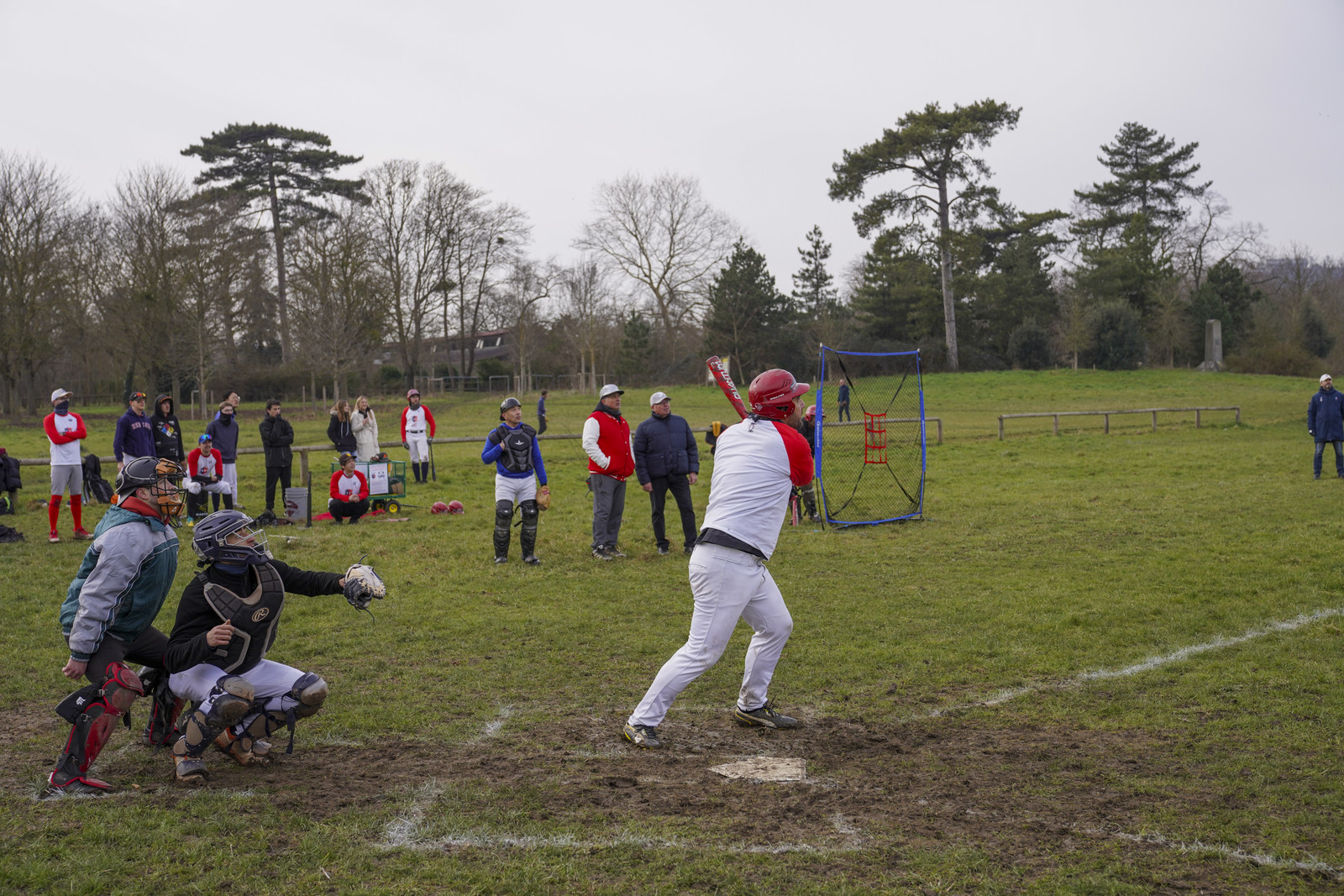 photographie realiser sur le terrain de Bagatelle