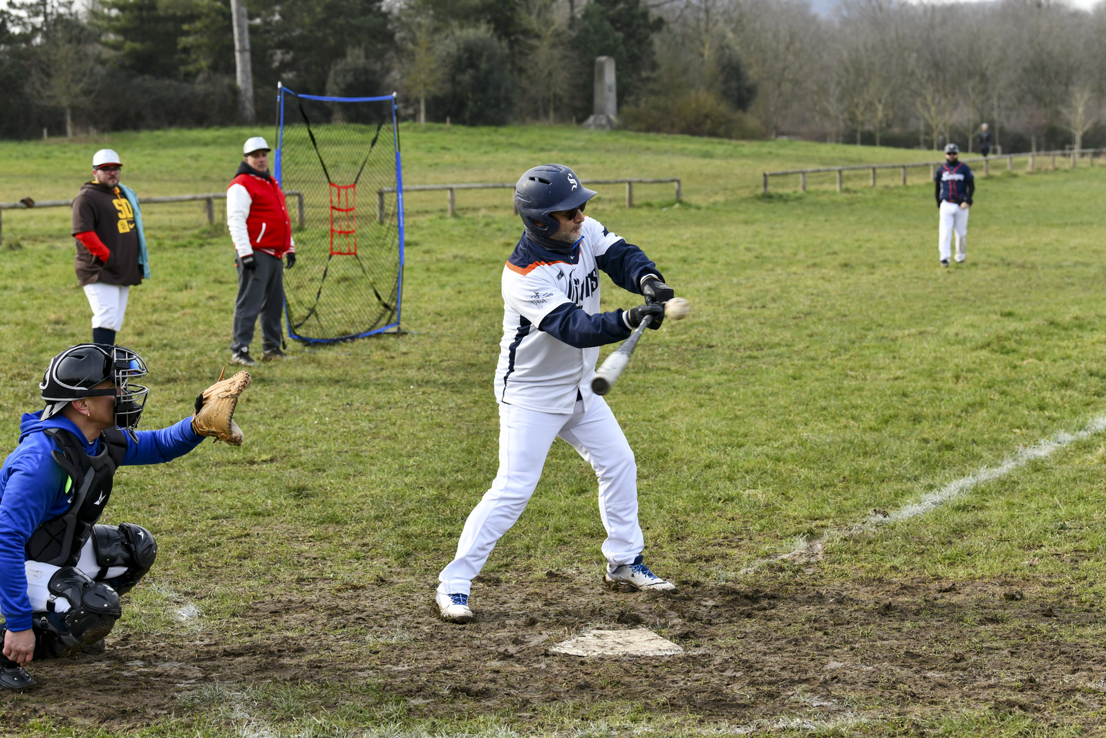photographie realiser sur le terrain de Bagatelle