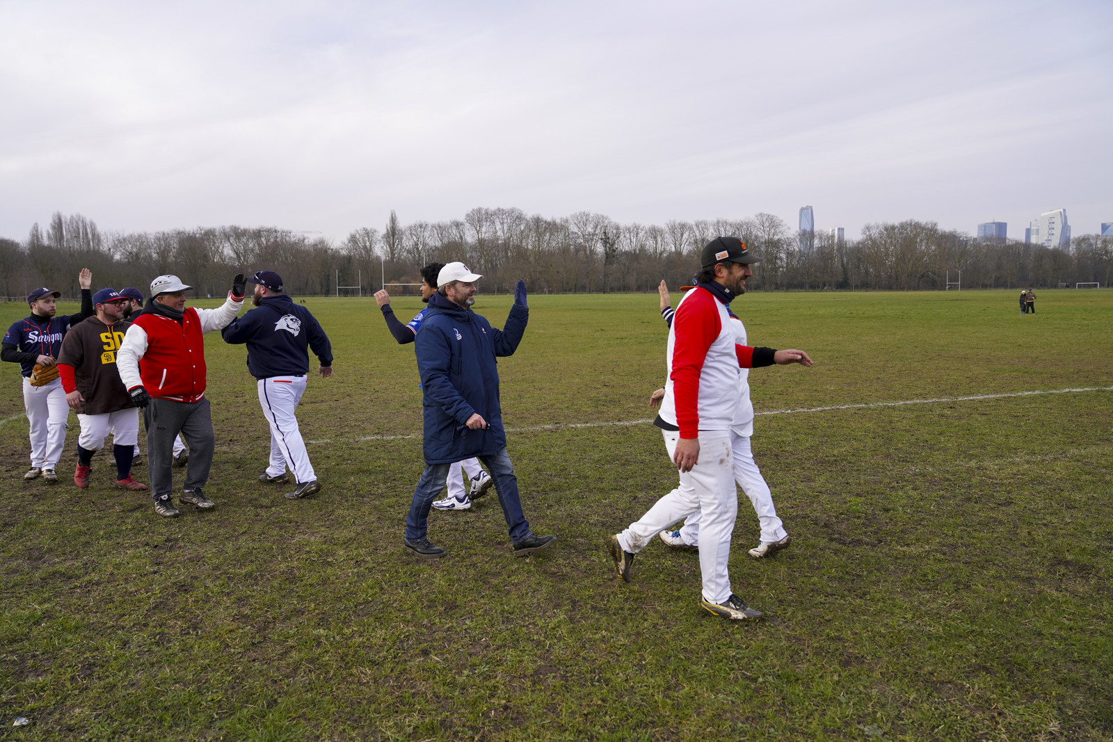photographie realiser sur le terrain de Bagatelle