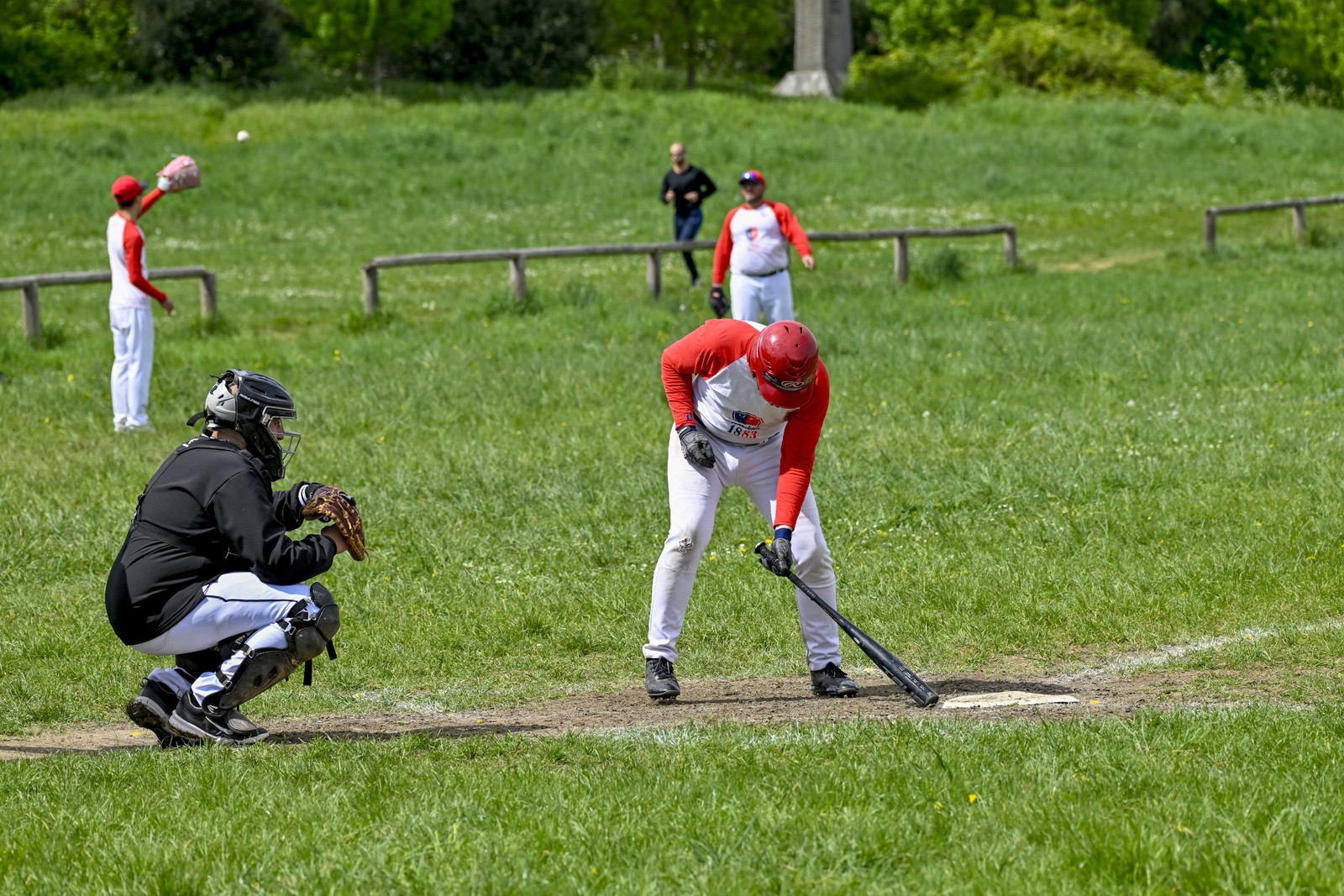 photo de sport base ball
