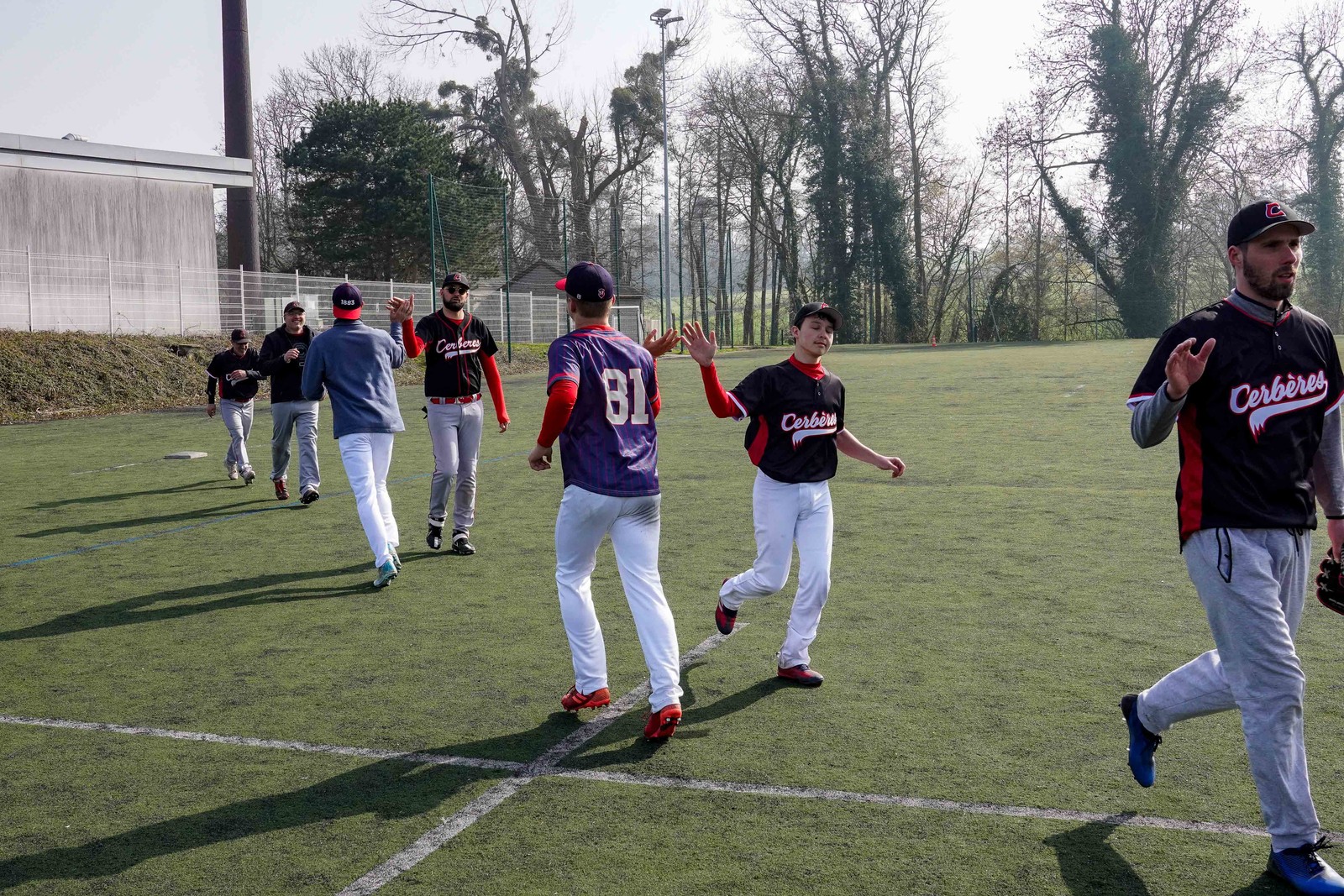 match amical Cerbères Stade français