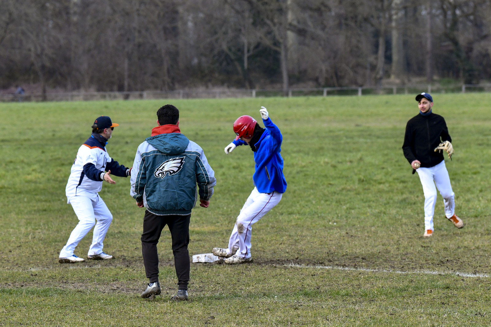 photographie realiser sur le terrain de Bagatelle