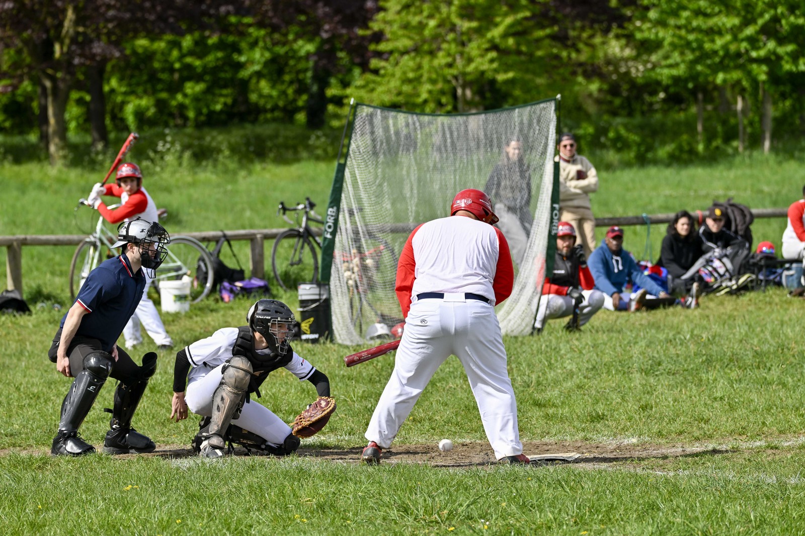photo de sport base ball