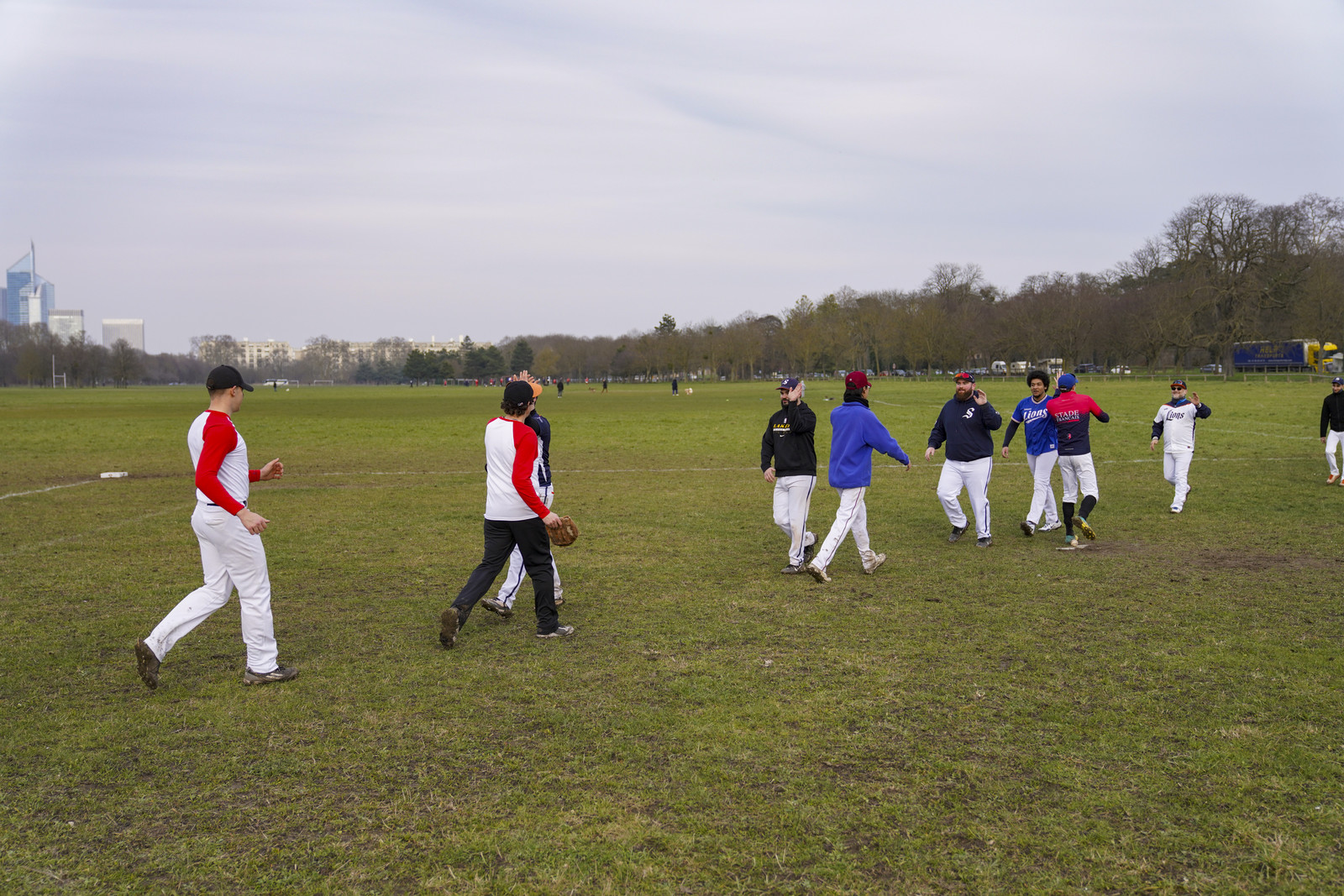photographie realiser sur le terrain de Bagatelle