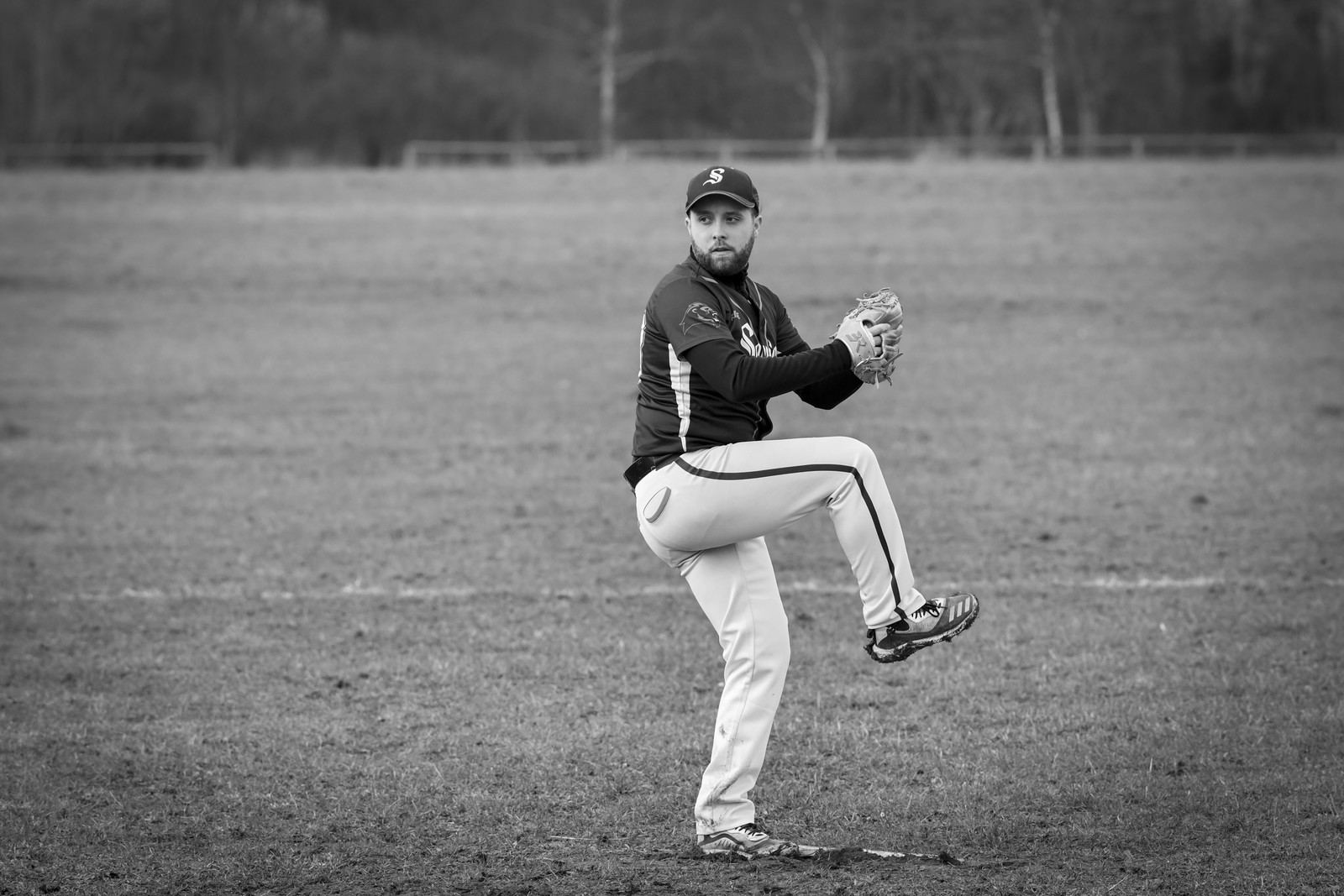 photographie realiser sur le terrain de Bagatelle