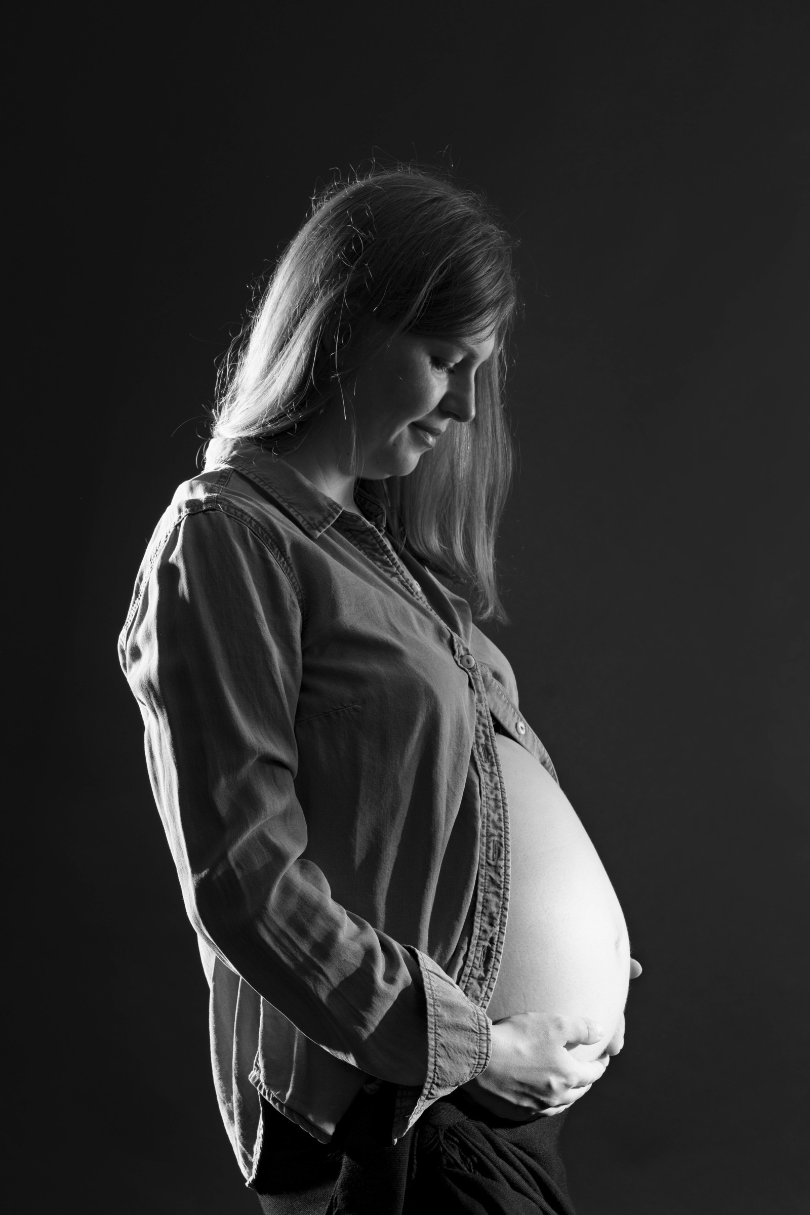 photographie de femme enceinte