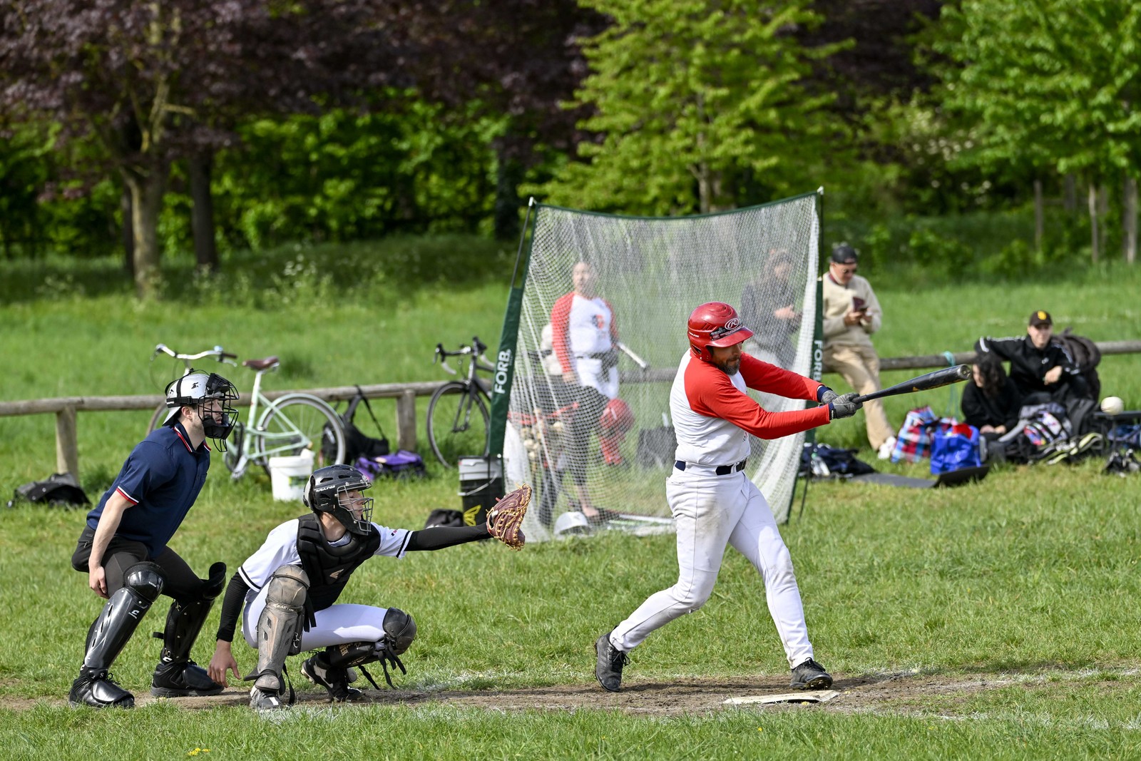 photo de sport base ball