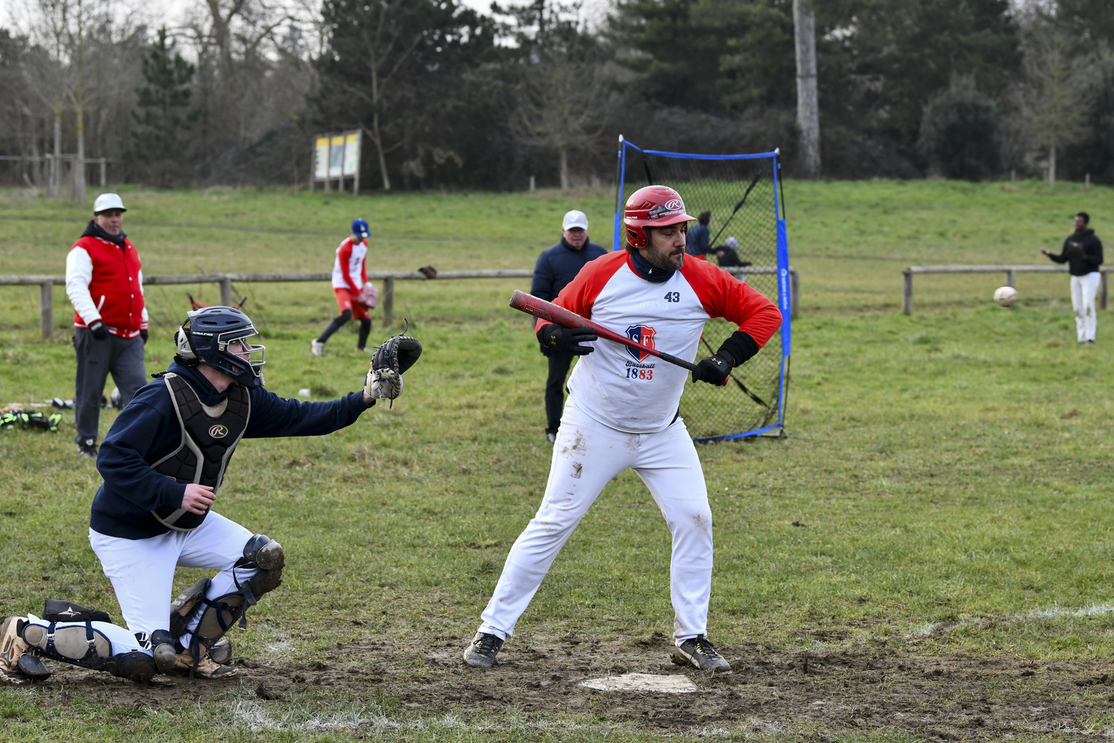 photographie realiser sur le terrain de Bagatelle