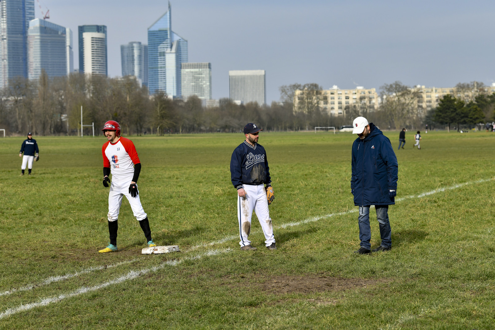photographie realiser sur le terrain de Bagatelle