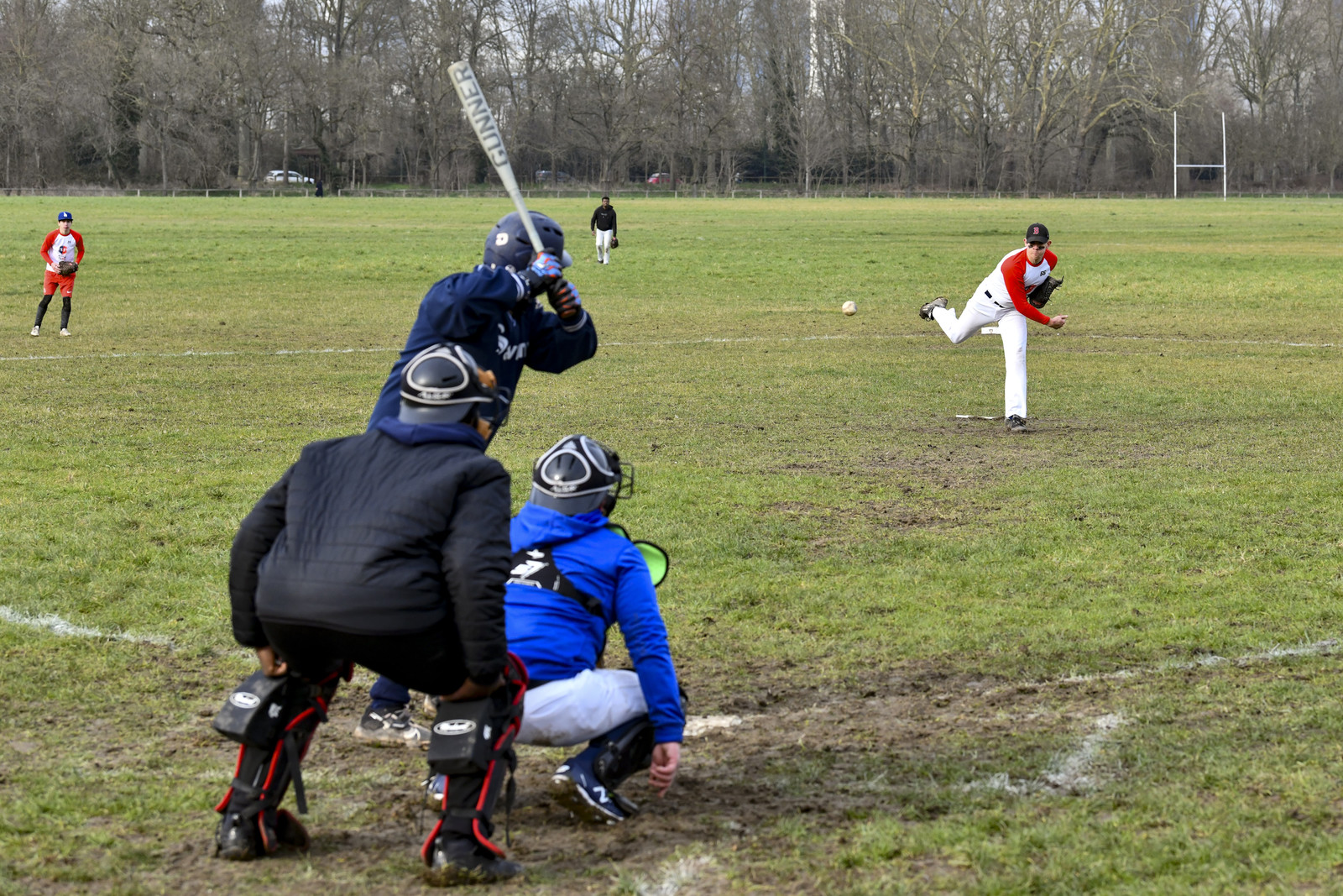 photographie realiser sur le terrain de Bagatelle