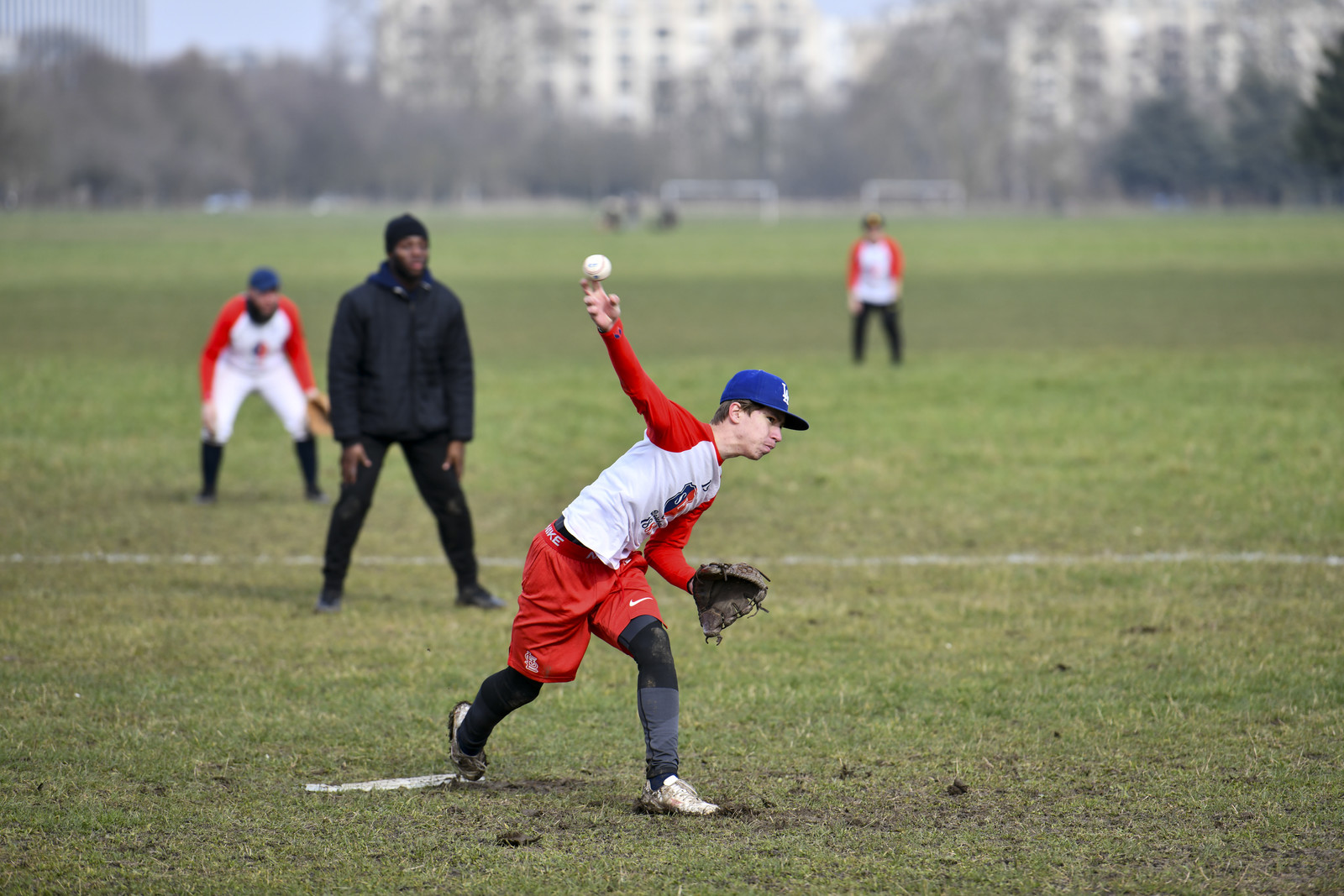 photographie realiser sur le terrain de Bagatelle