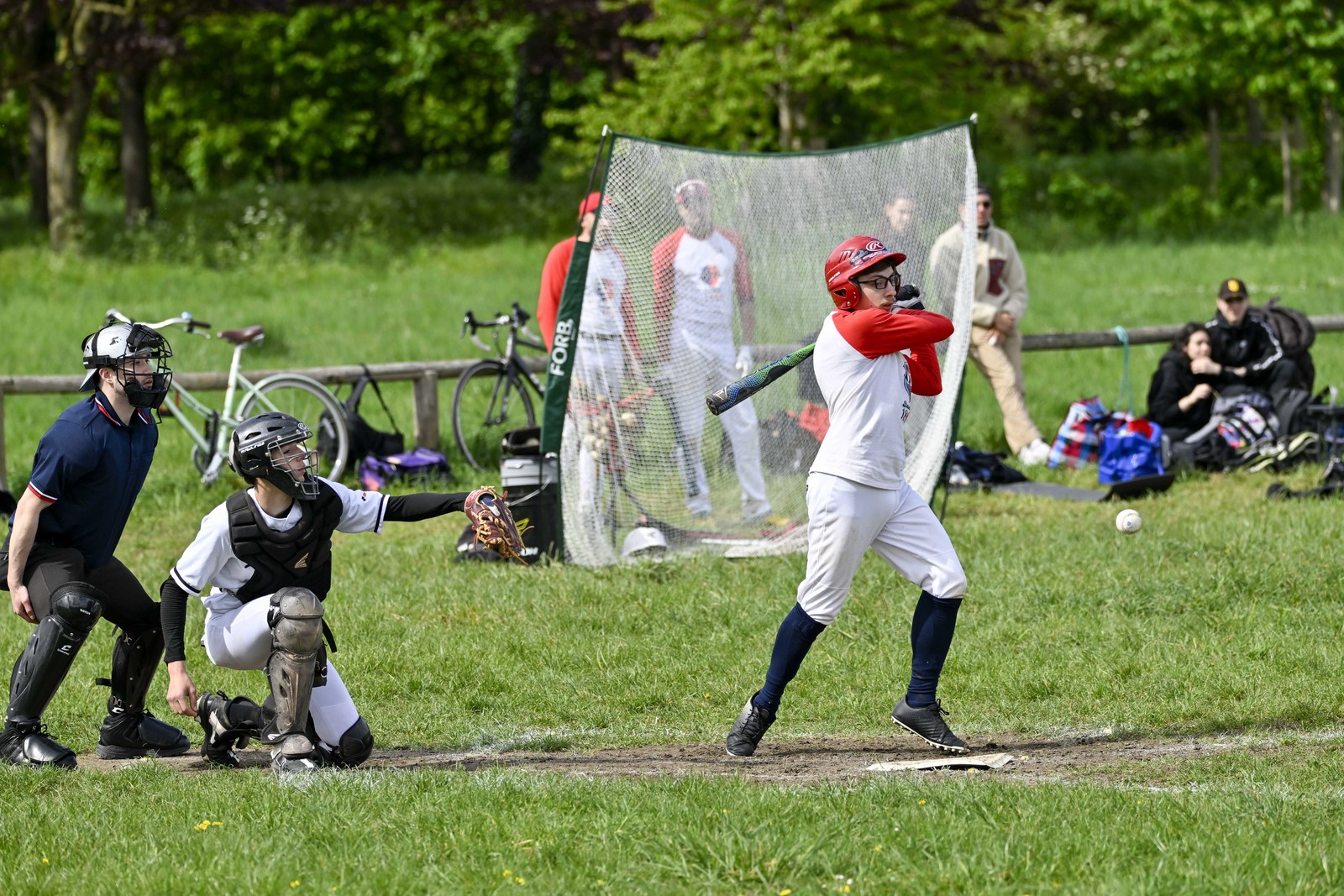 photo de sport base ball