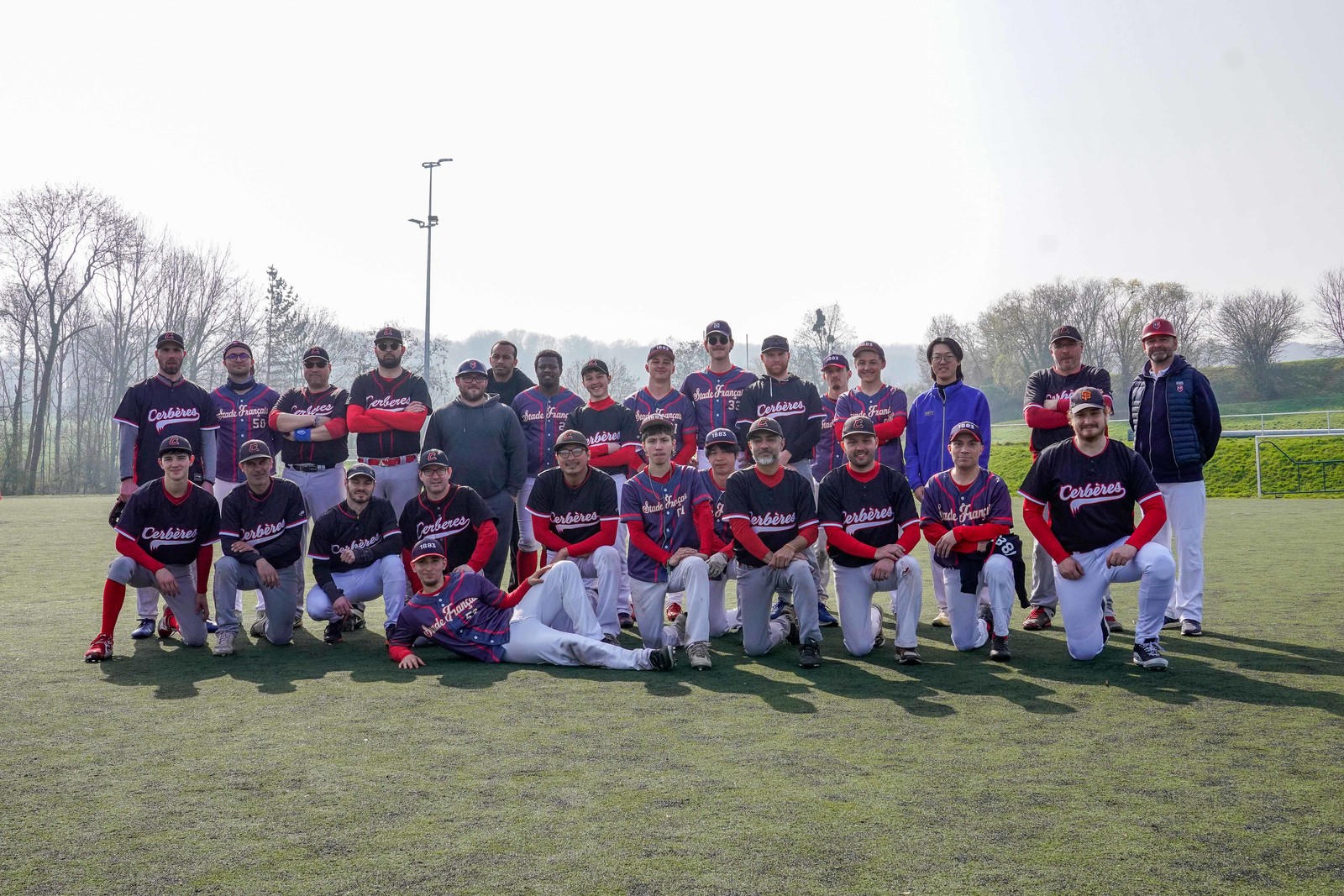 match amical Cerbères Stade français