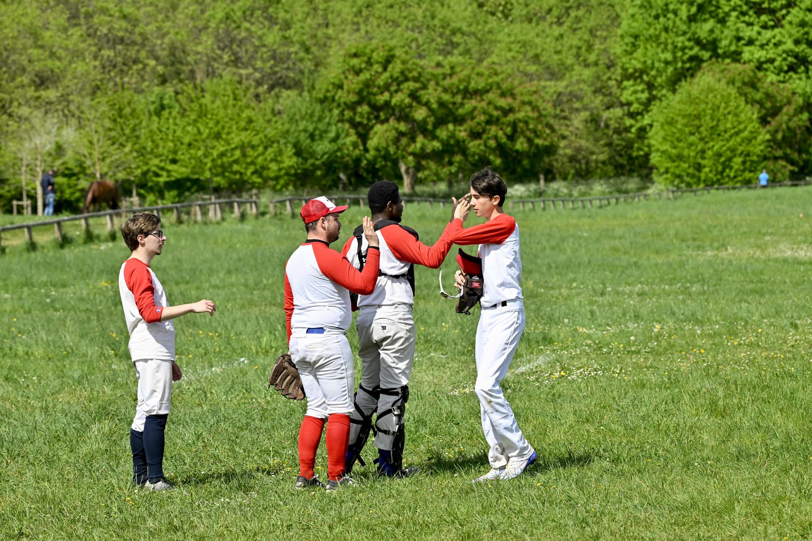 photo de sport base ball