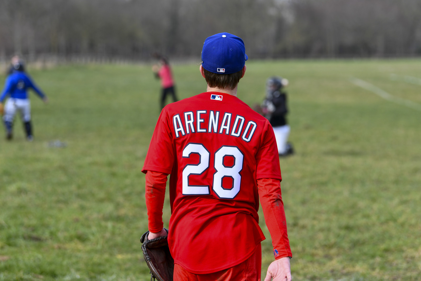 photographie realiser sur le terrain de Bagatelle