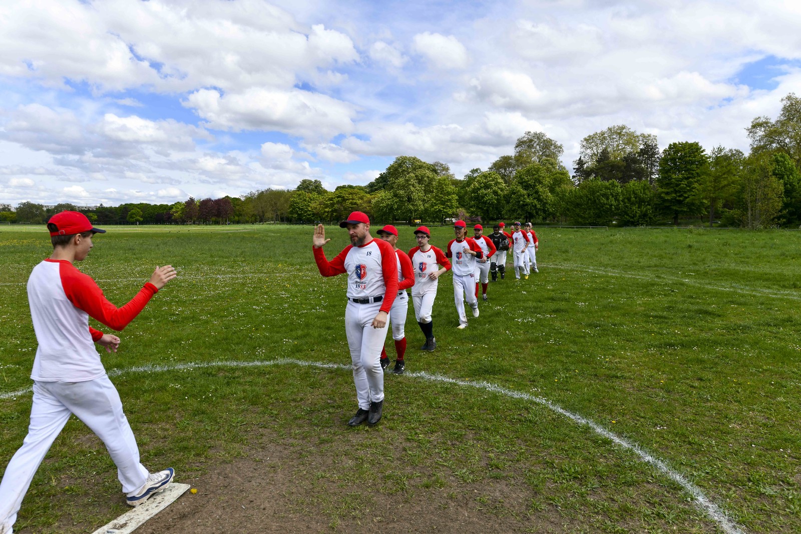 photo de sport base ball