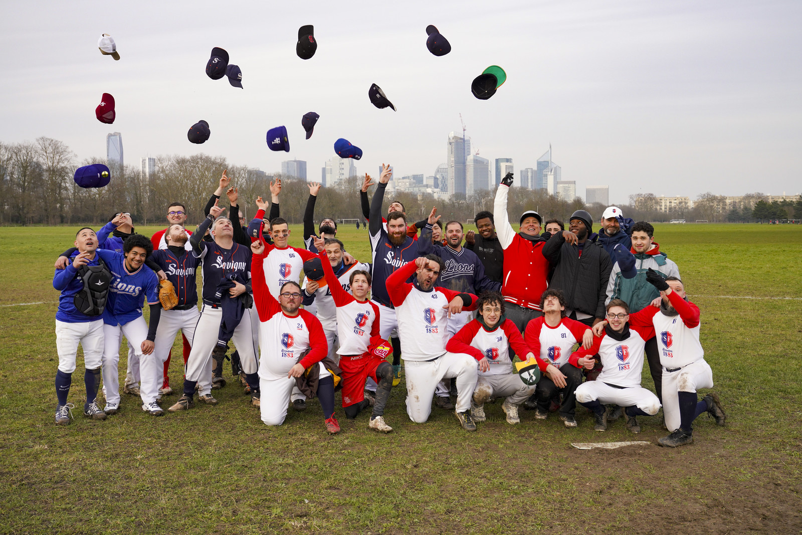 photographie realiser sur le terrain de Bagatelle