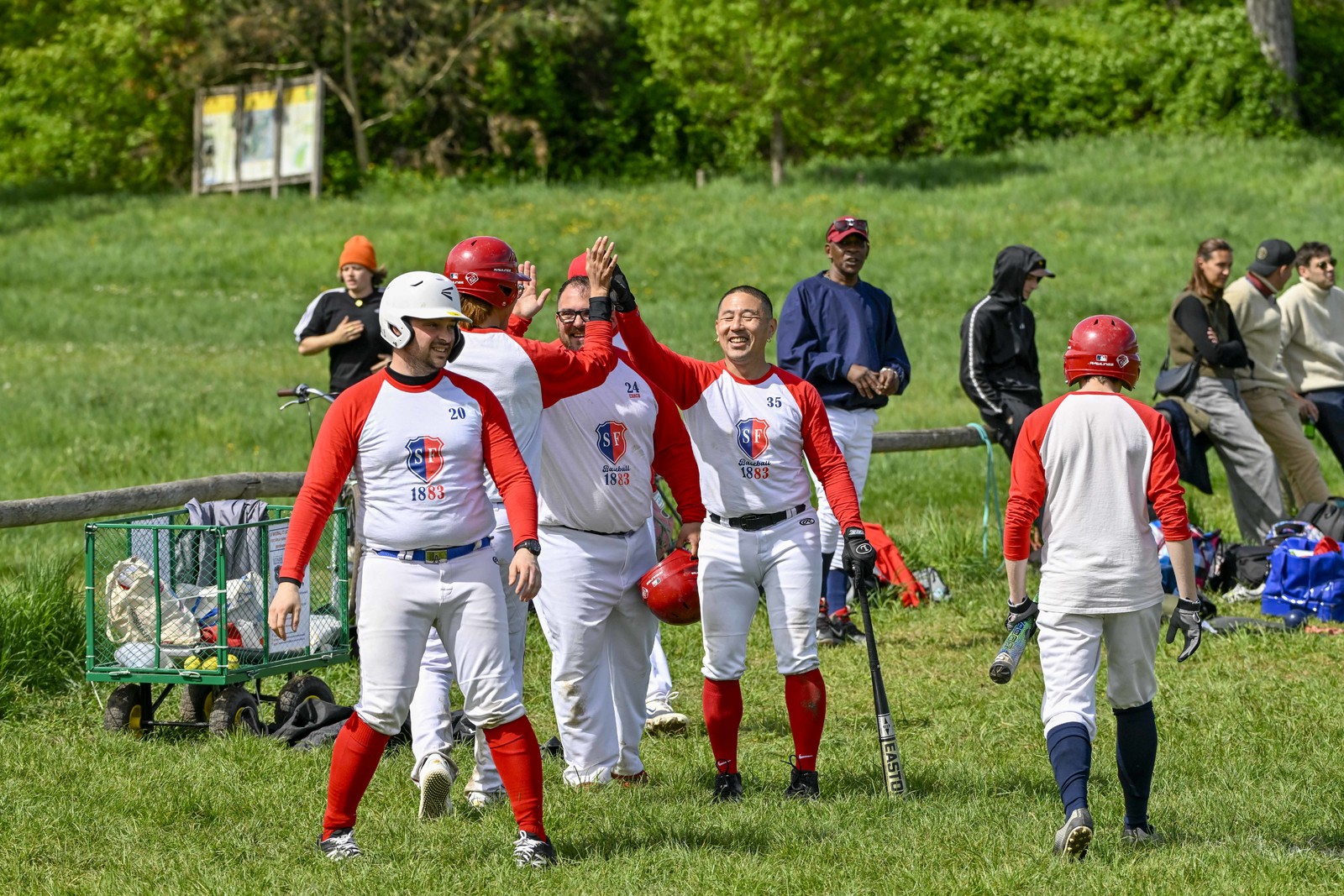 photo de sport base ball
