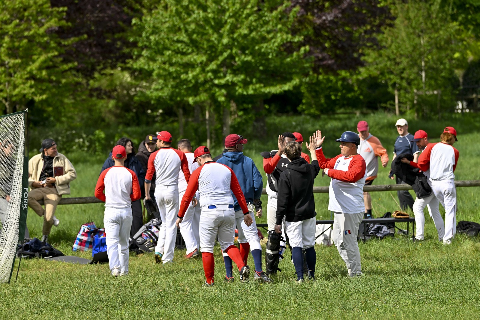 photo de sport base ball