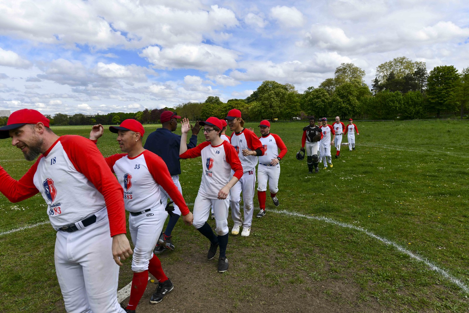 photo de sport base ball