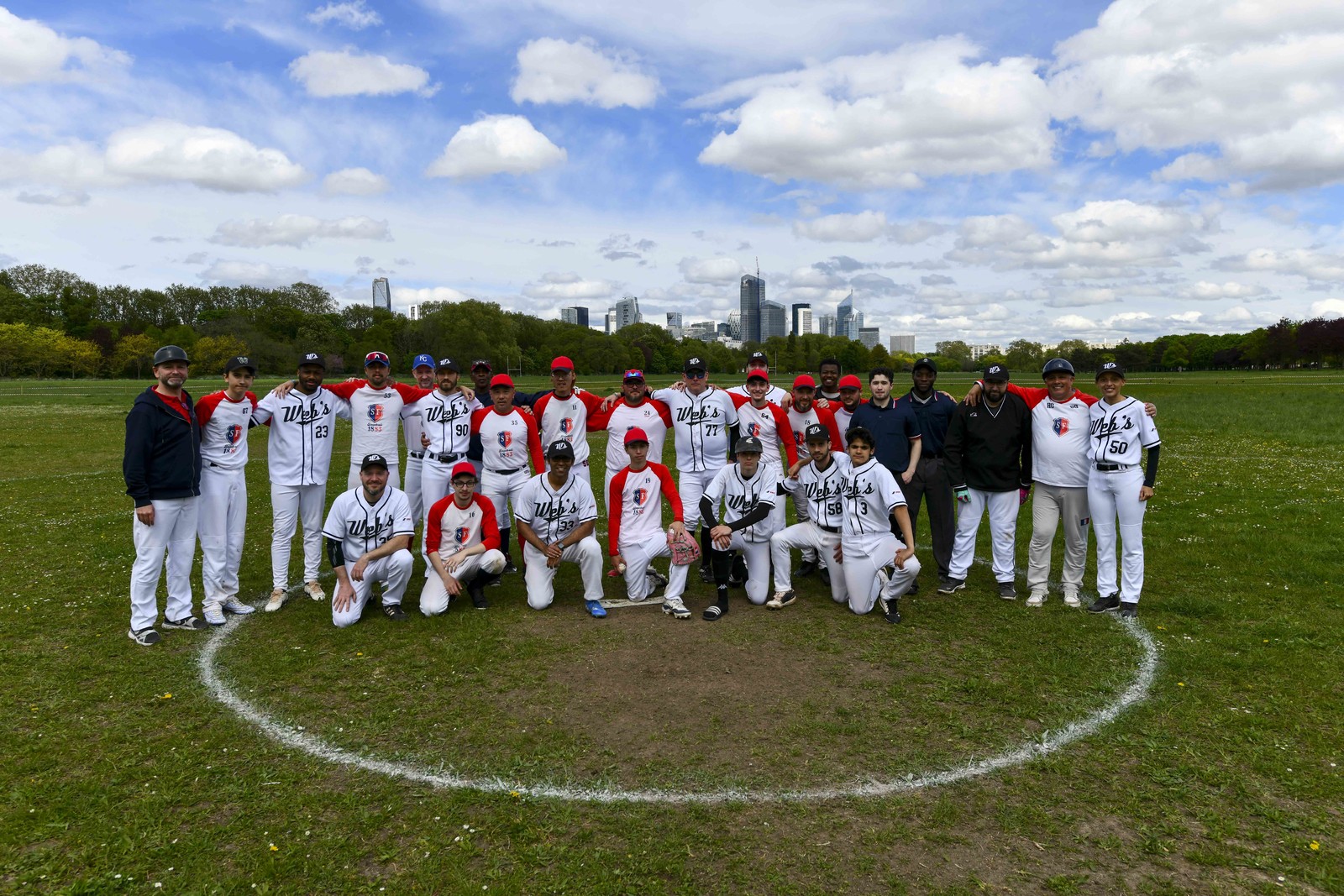 photo de sport base ball