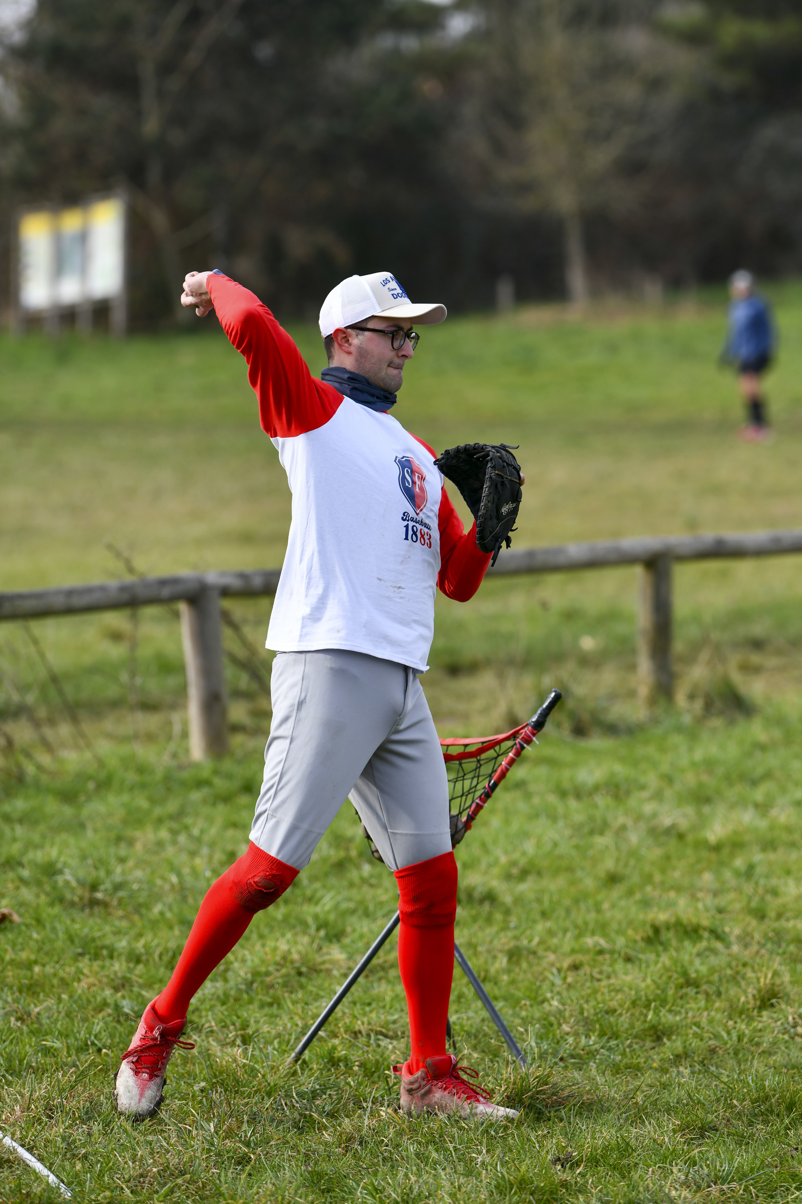 photographie realiser sur le terrain de Bagatelle