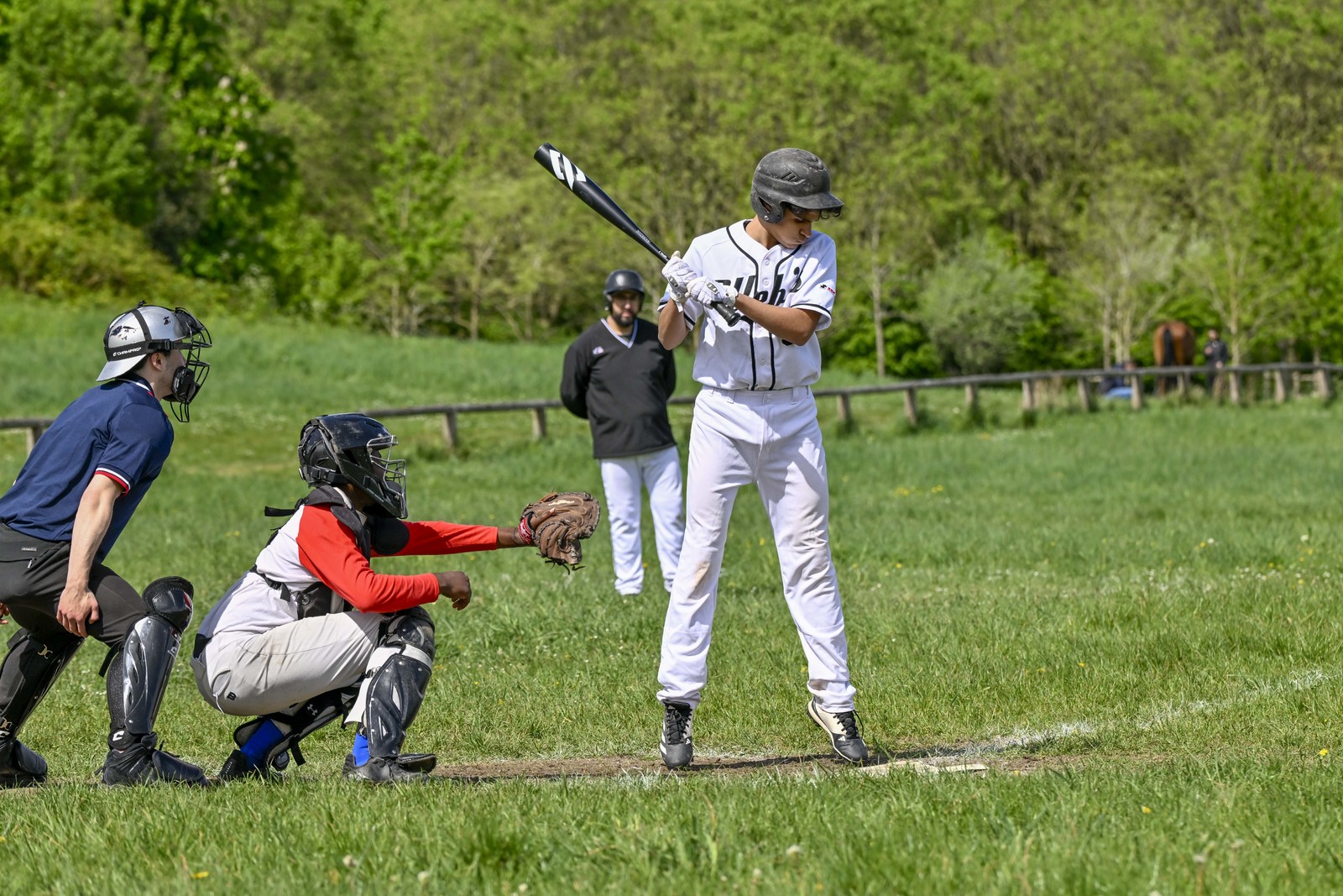 photo de sport base ball
