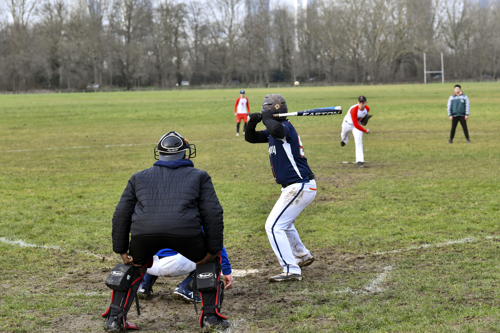 photographie realiser sur le terrain de Bagatelle