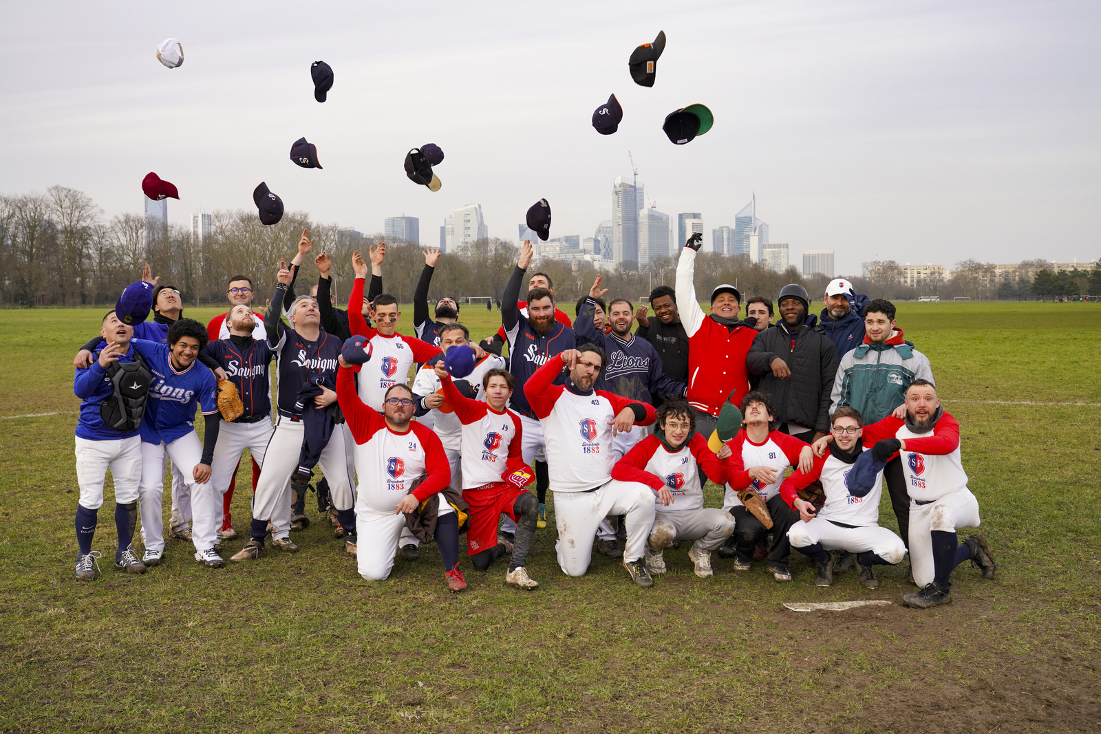 photographie realiser sur le terrain de Bagatelle