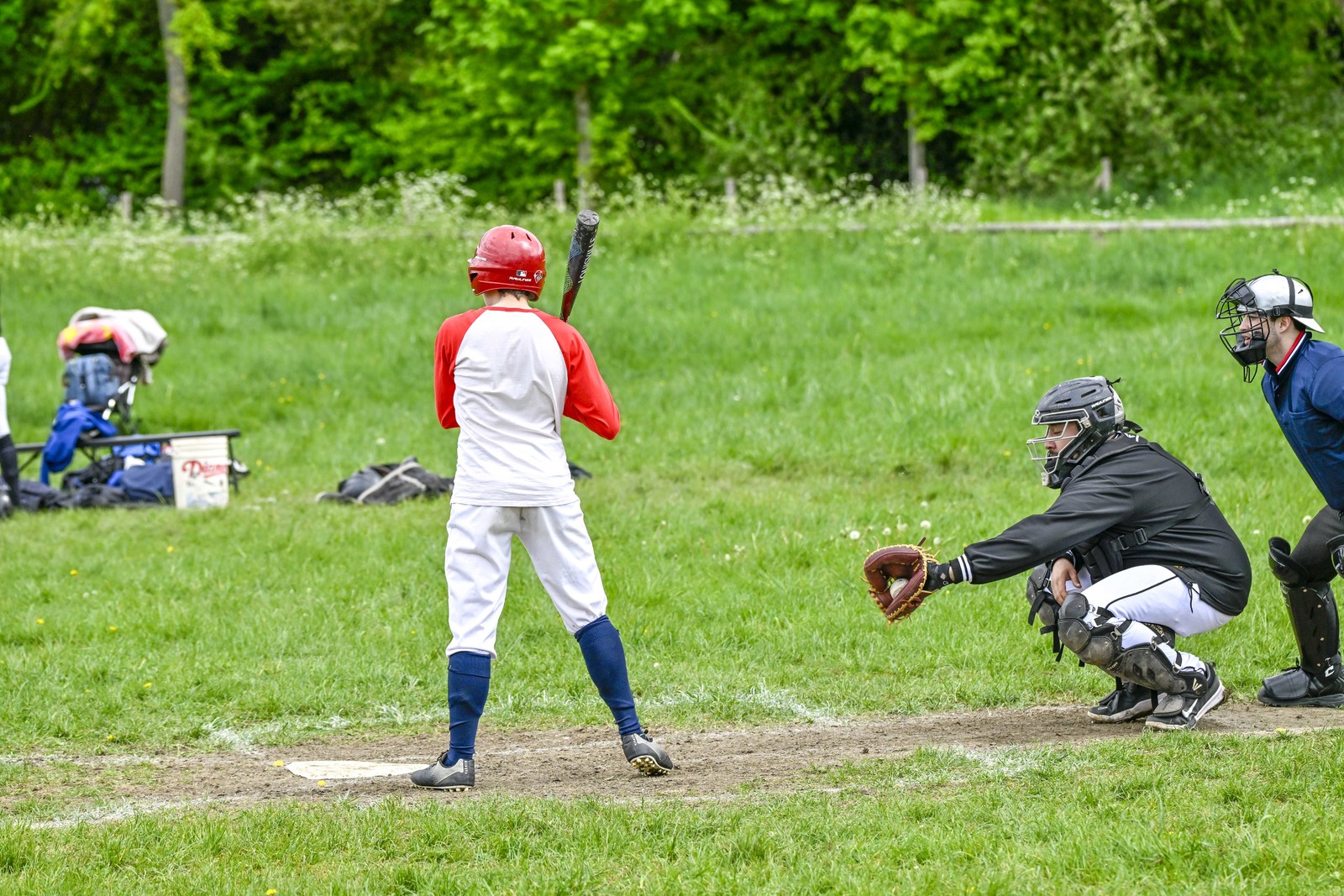 photo de sport base ball