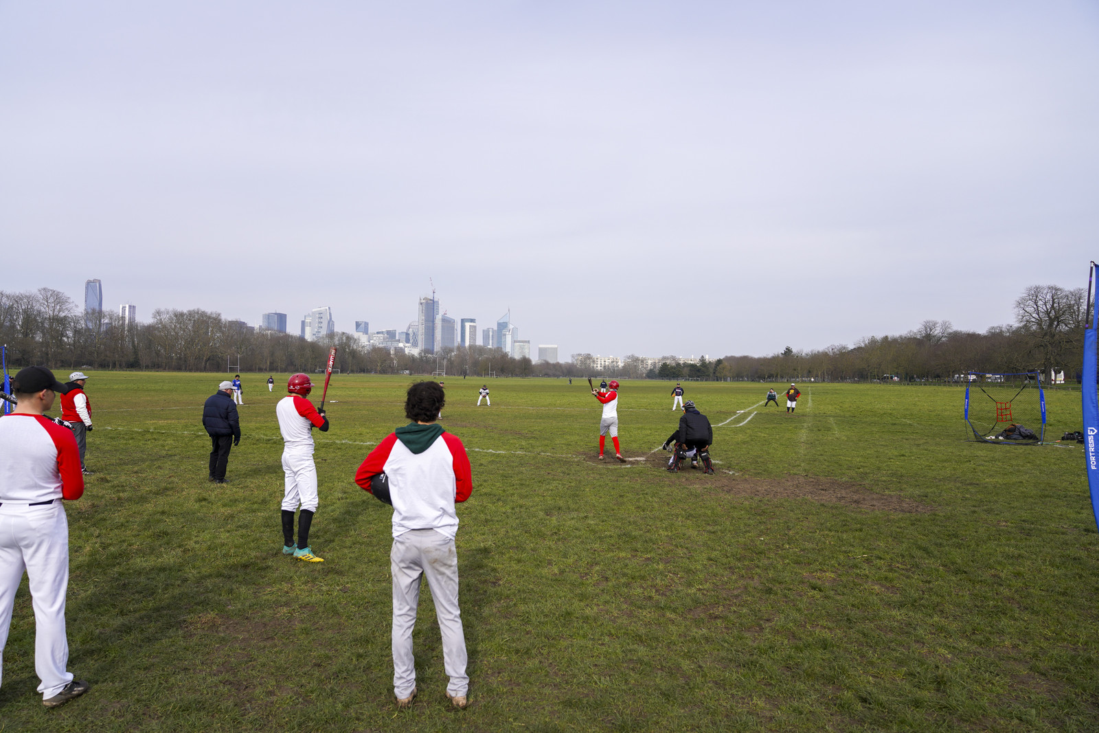 photographie realiser sur le terrain de Bagatelle