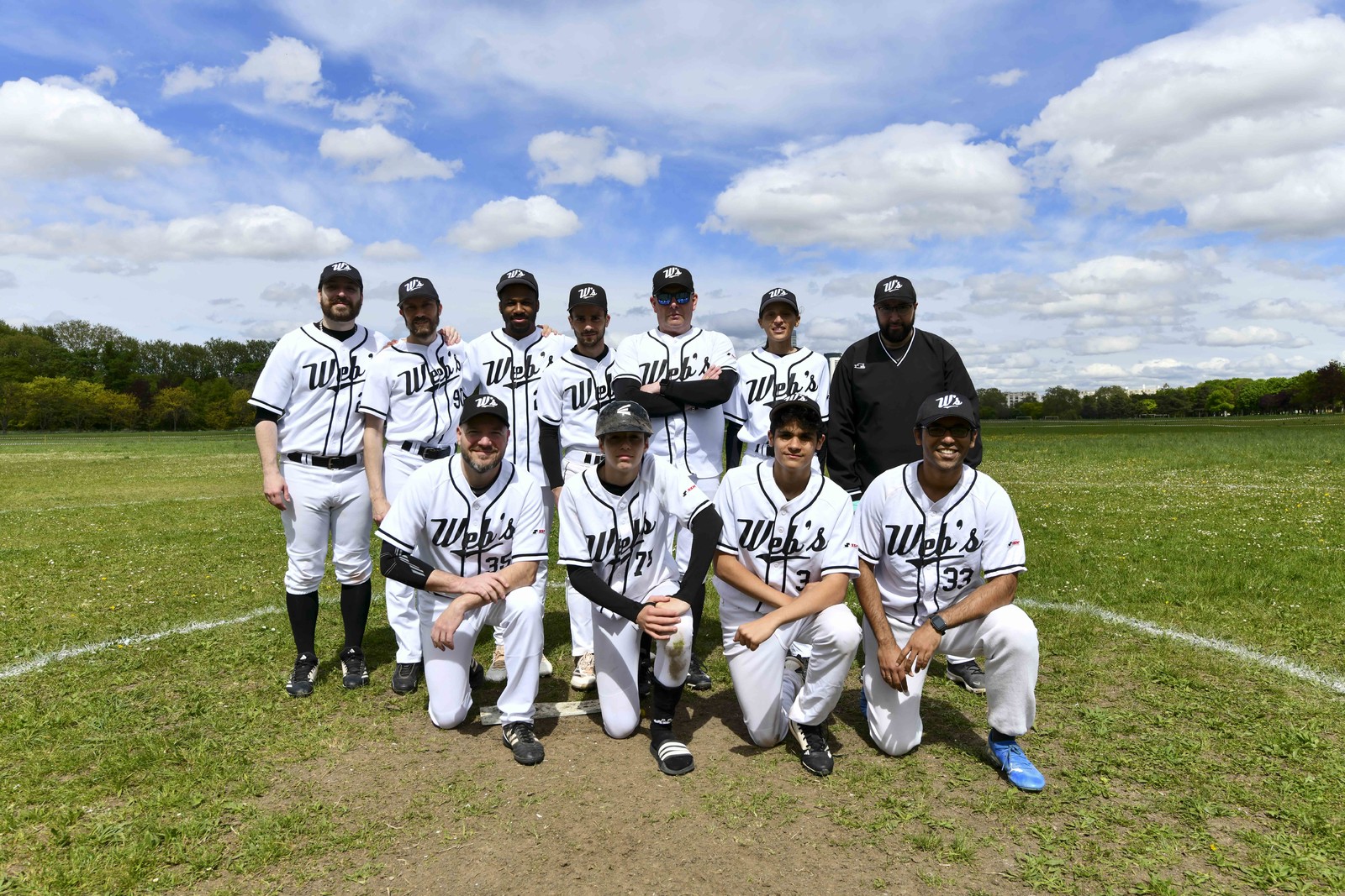photo de sport base ball