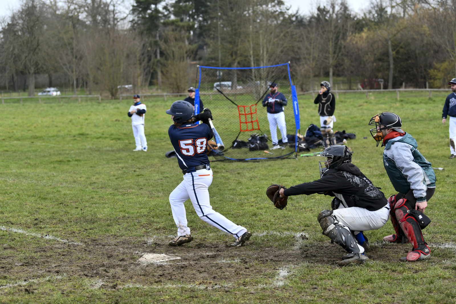 photographie realiser sur le terrain de Bagatelle