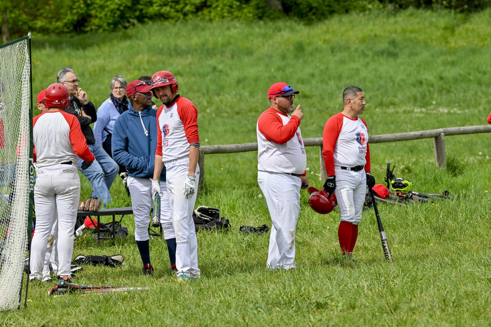 photo de sport base ball