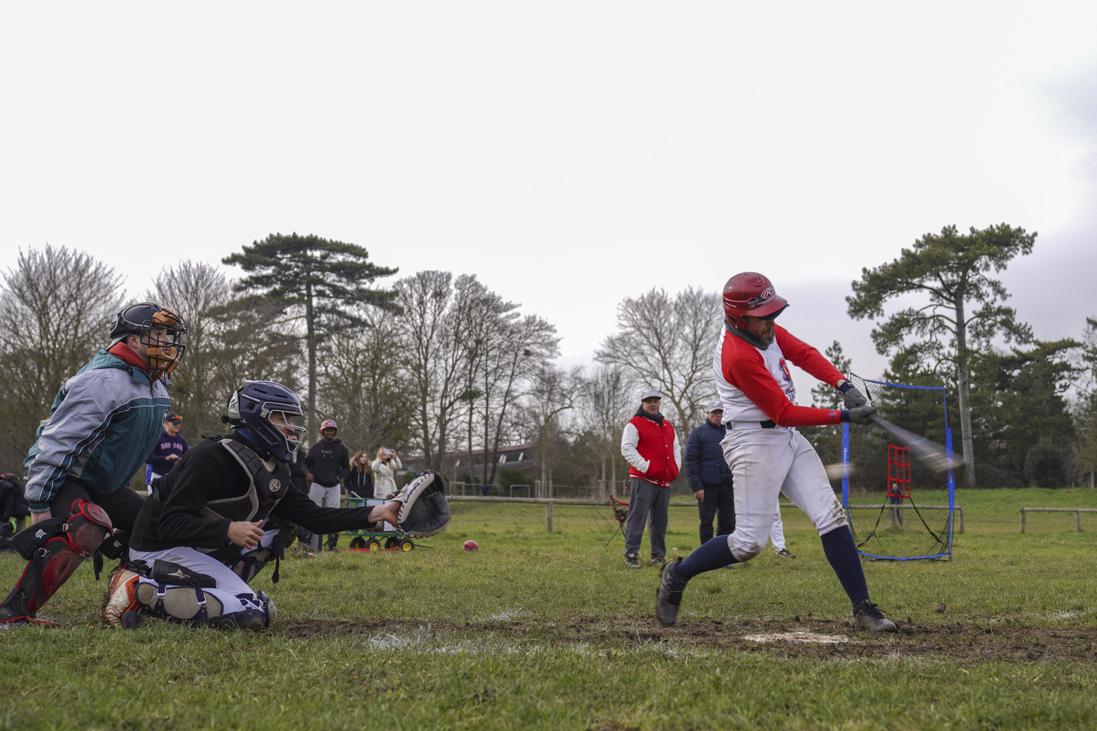 photographie realiser sur le terrain de Bagatelle