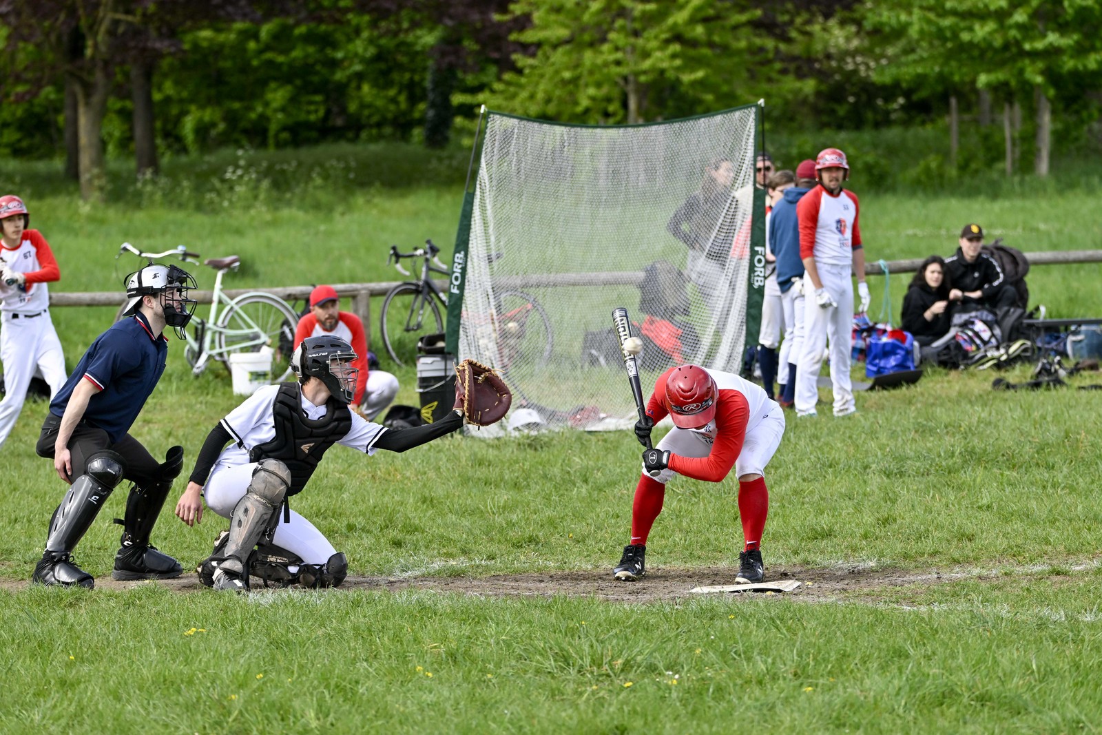 photo de sport base ball