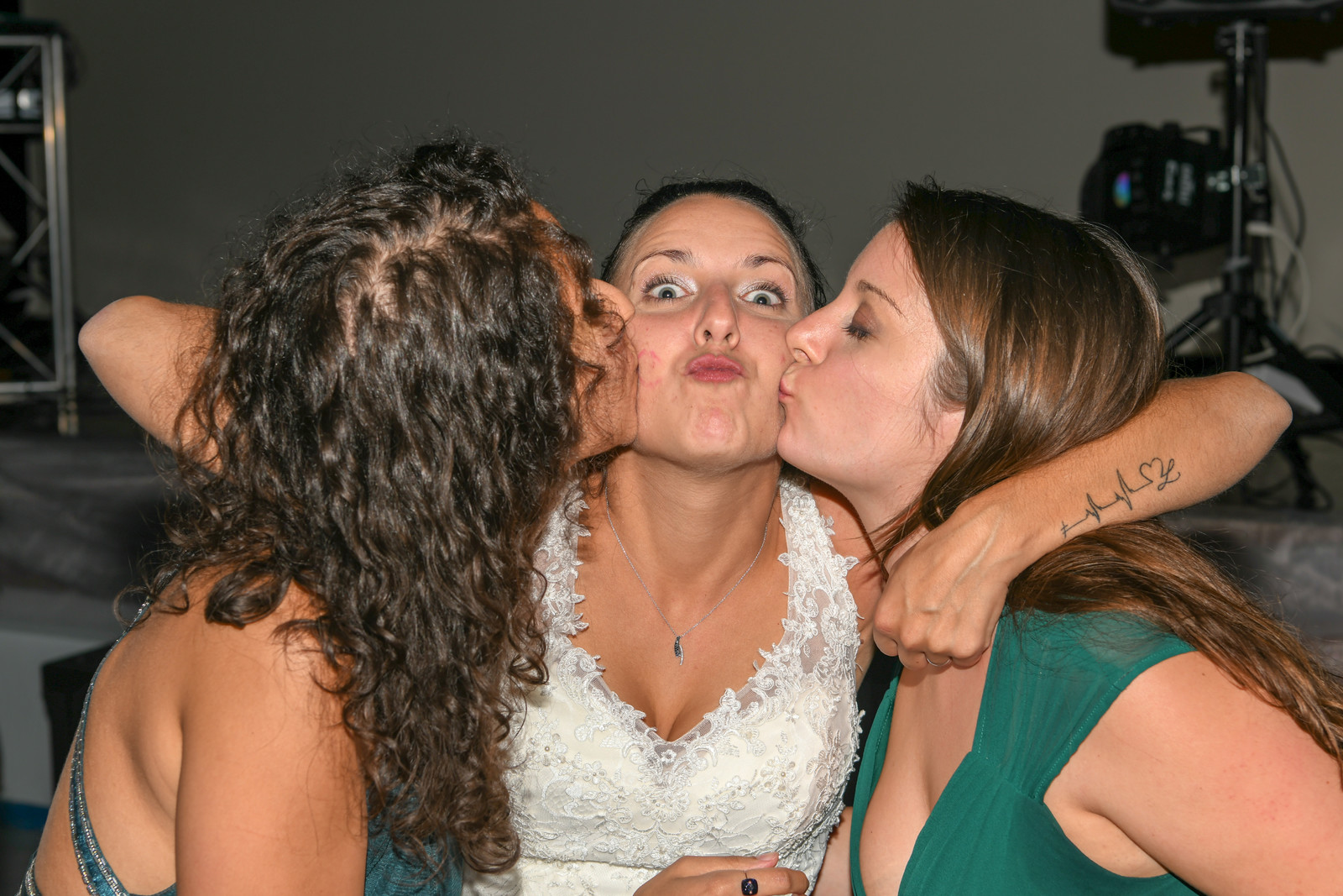 photo mariage soirée