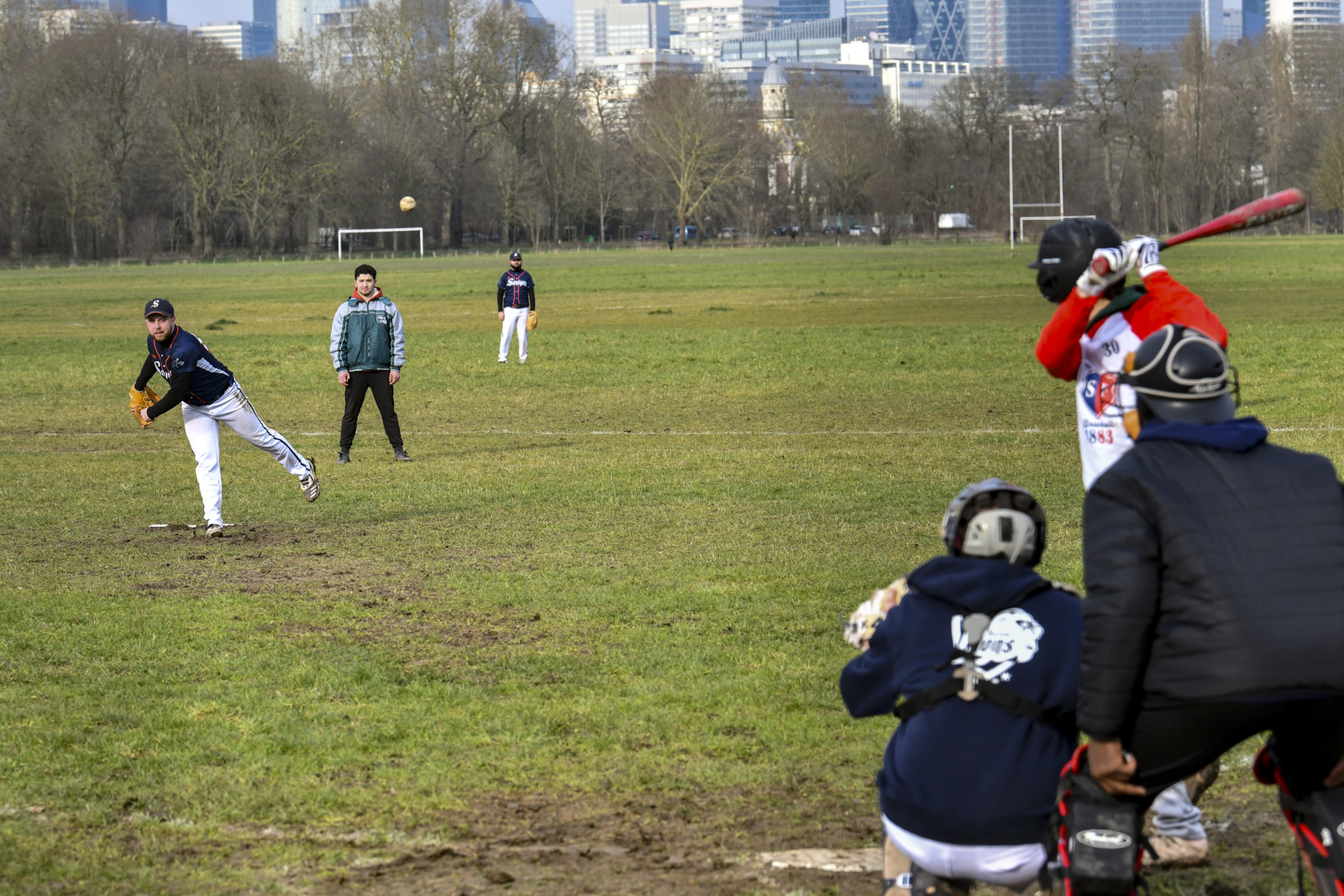 photographie realiser sur le terrain de Bagatelle