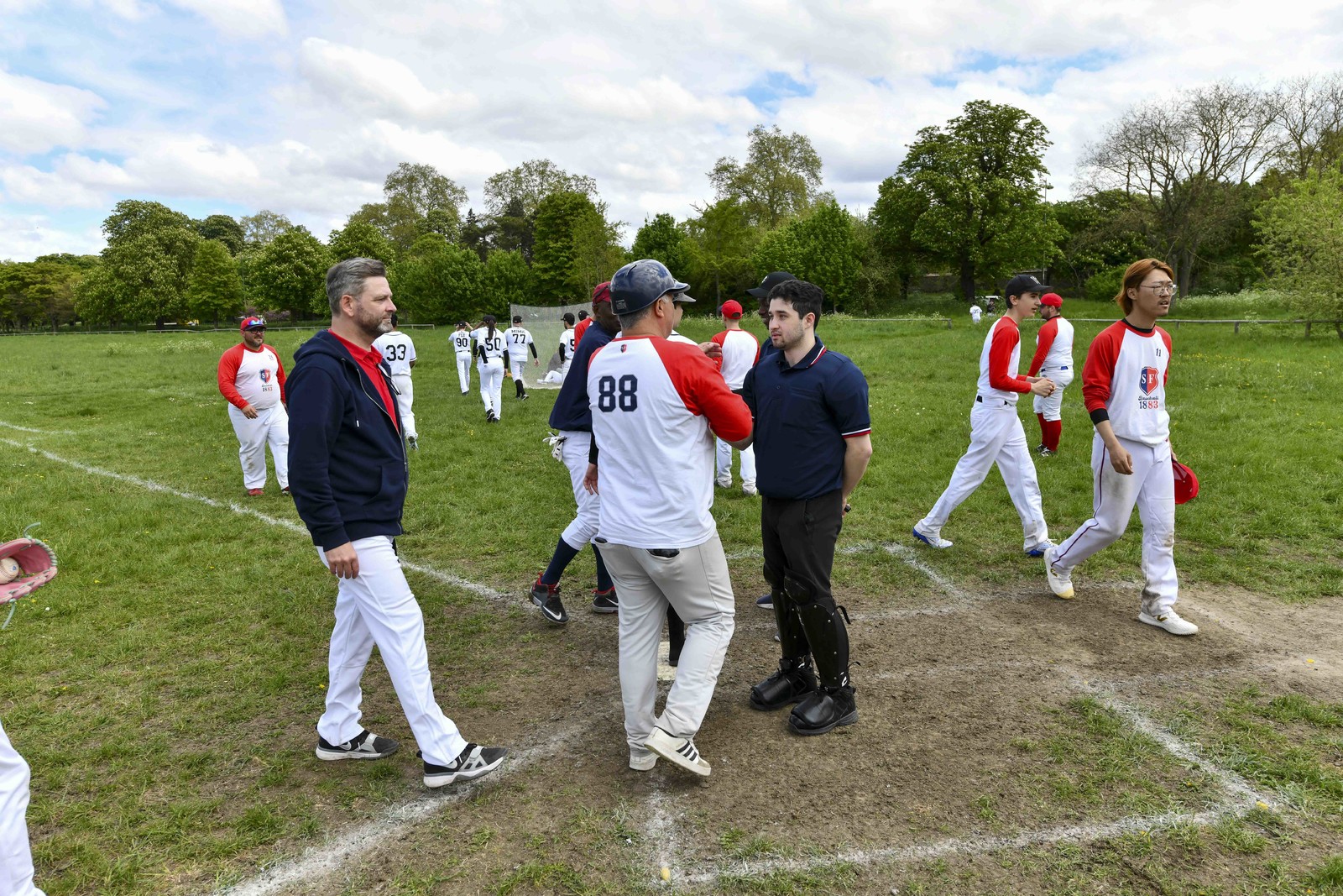 photo de sport base ball