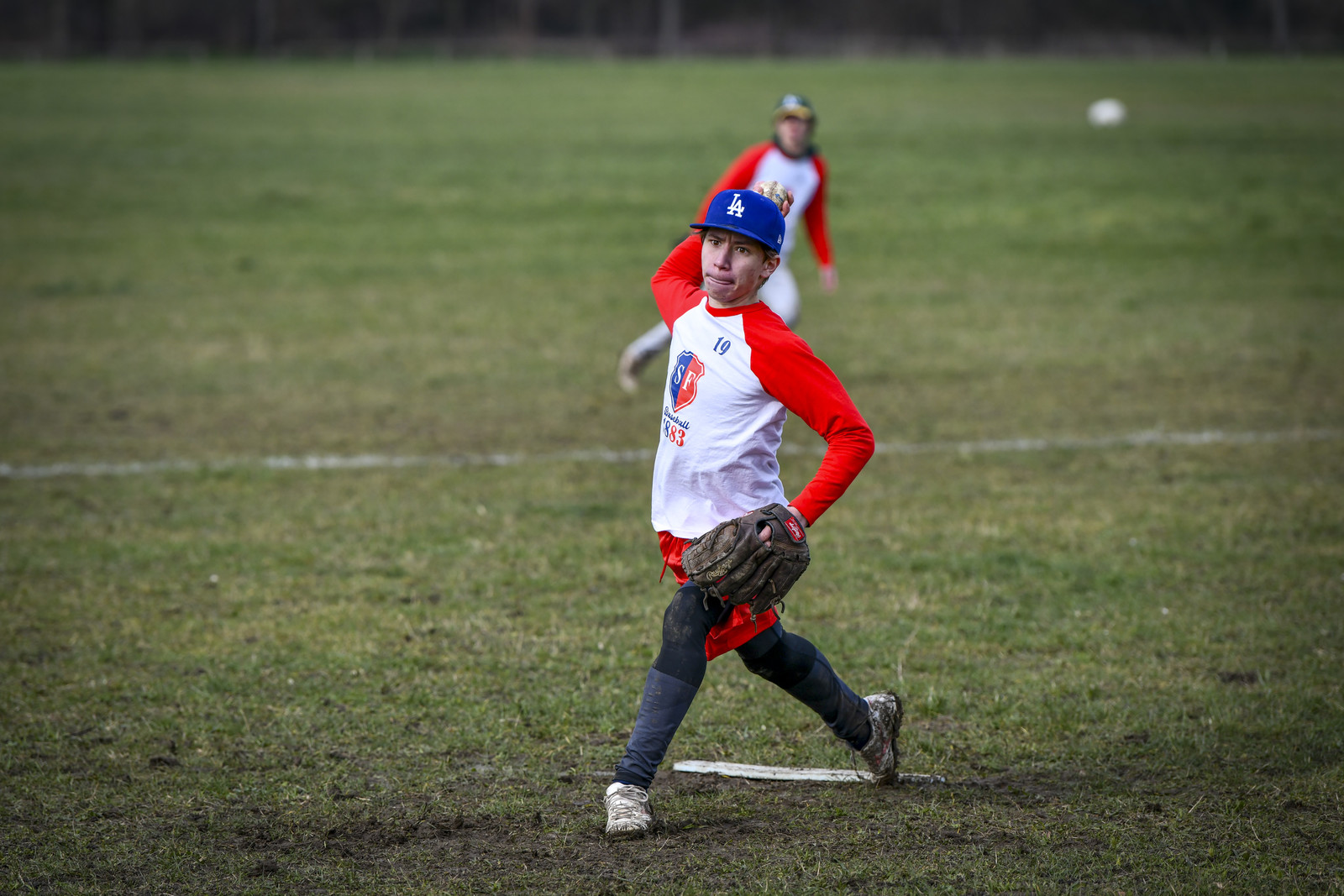 photographie realiser sur le terrain de Bagatelle