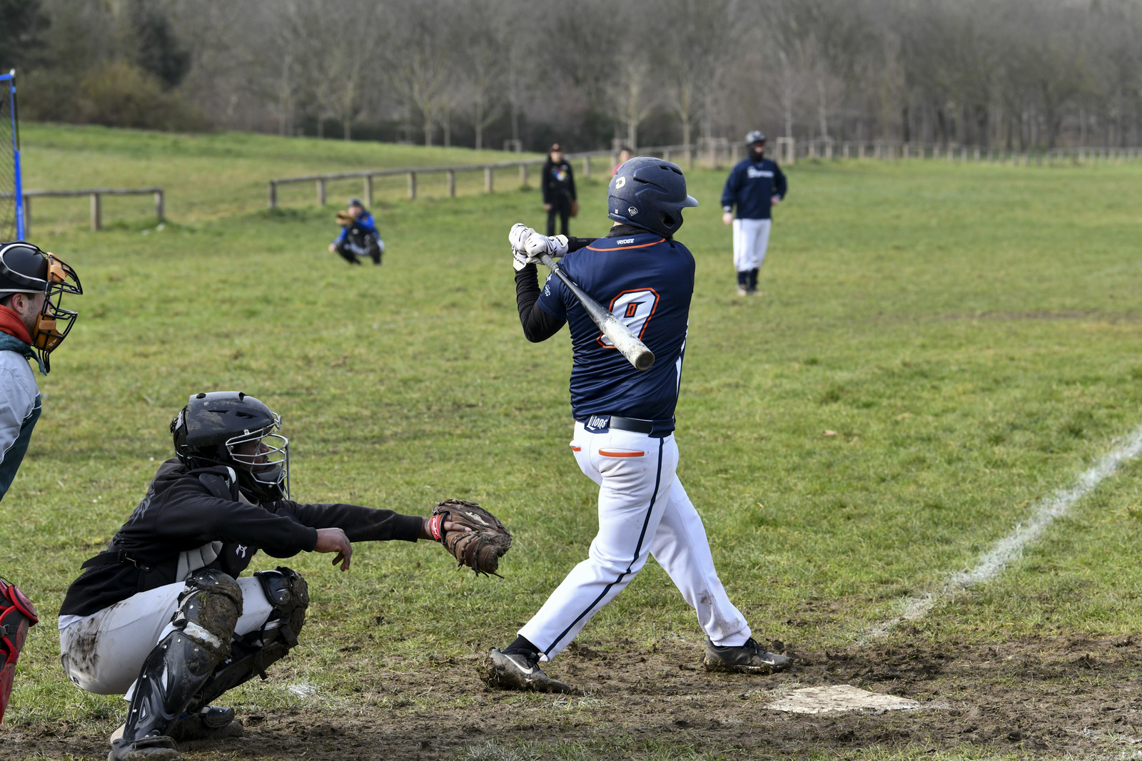 photographie realiser sur le terrain de Bagatelle
