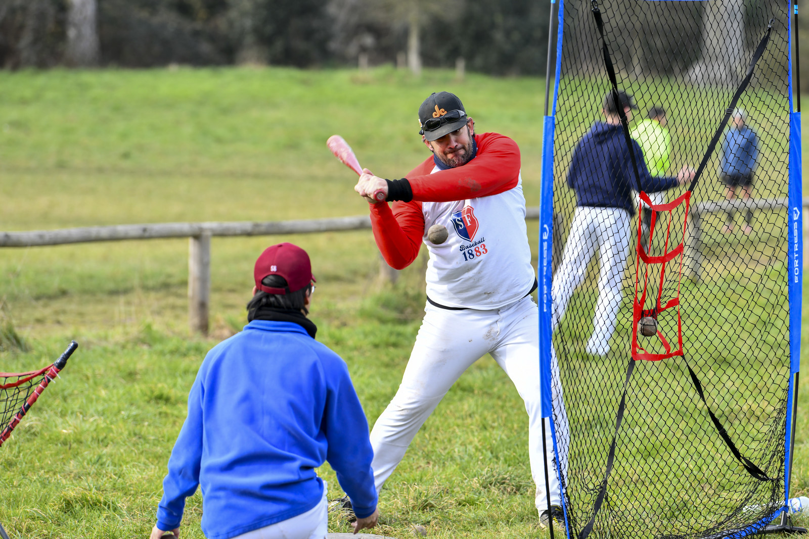 photographie realiser sur le terrain de Bagatelle