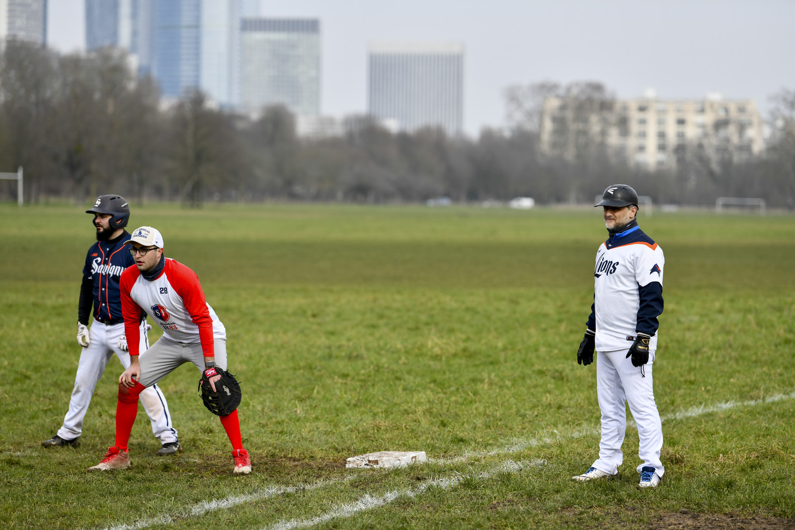 photographie realiser sur le terrain de Bagatelle